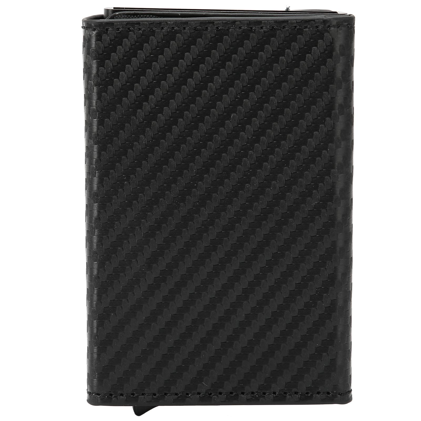 Automatic Business Card Holder Anti Theft Credit Card Case Bag Wallet with view 6