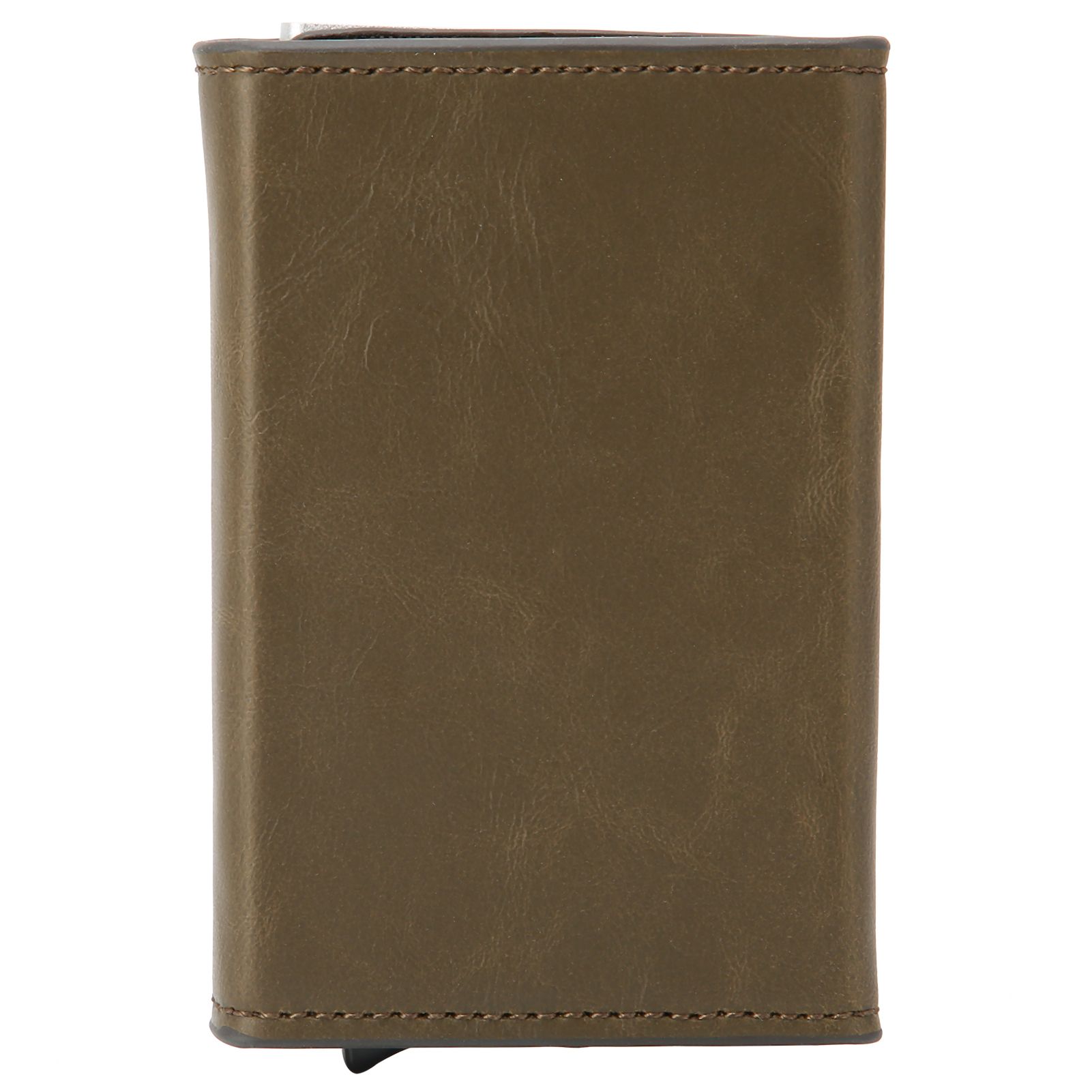 Automatic Business Card Holder Anti Theft Credit Card Case Bag Wallet with view 9
