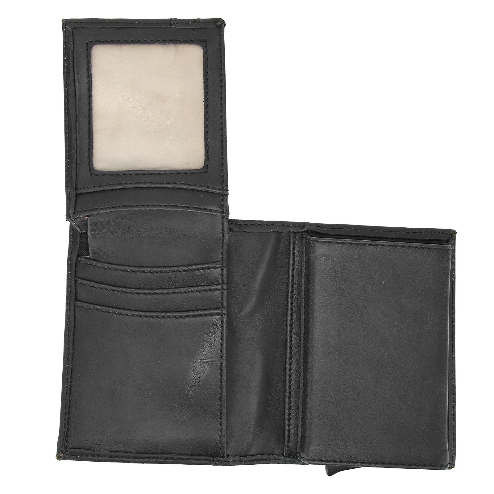 Portable Wallet multifunction AntiTheft Credit Card Case Business Card Holder view 3
