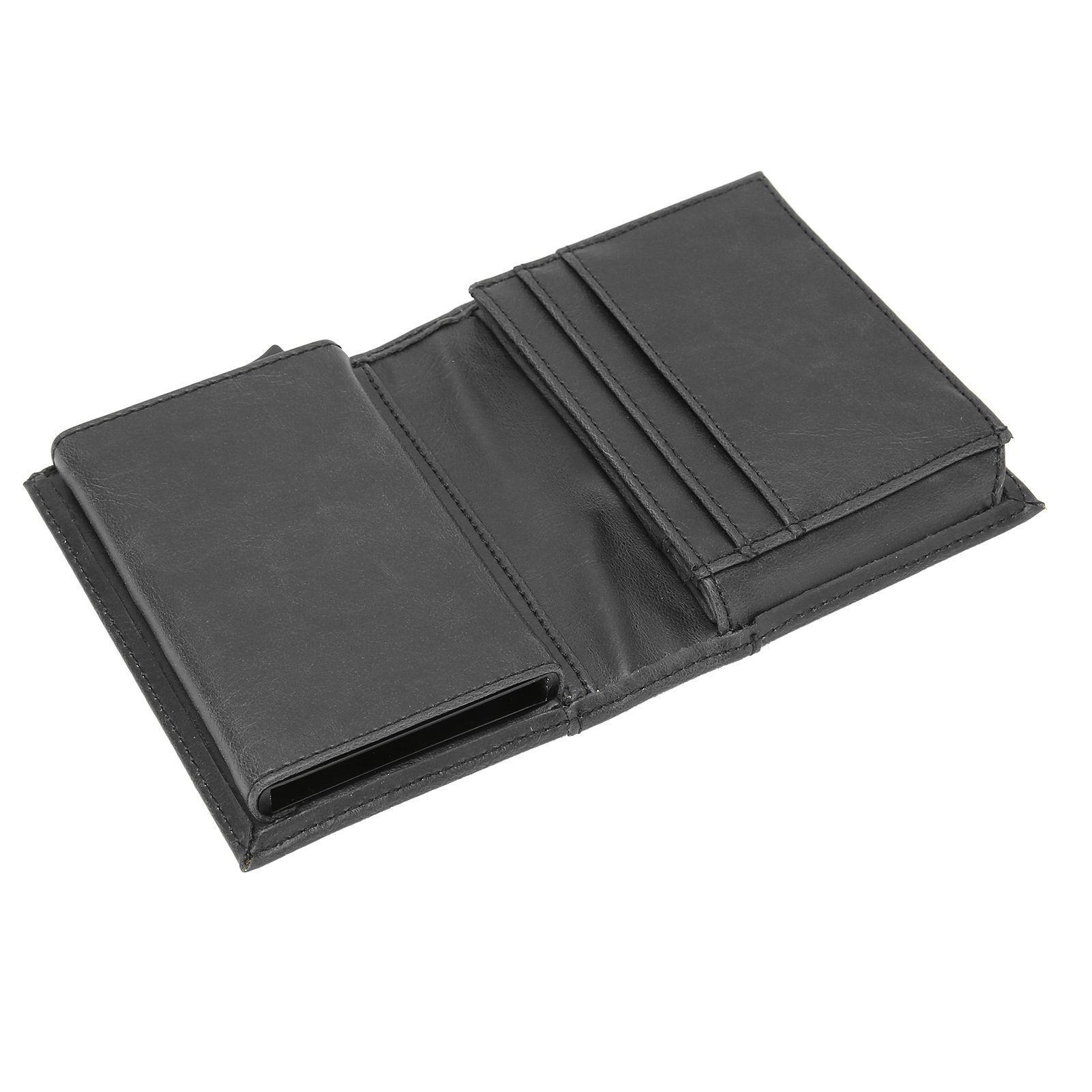 Portable Wallet multifunction AntiTheft Credit Card Case Business Card Holder view 4