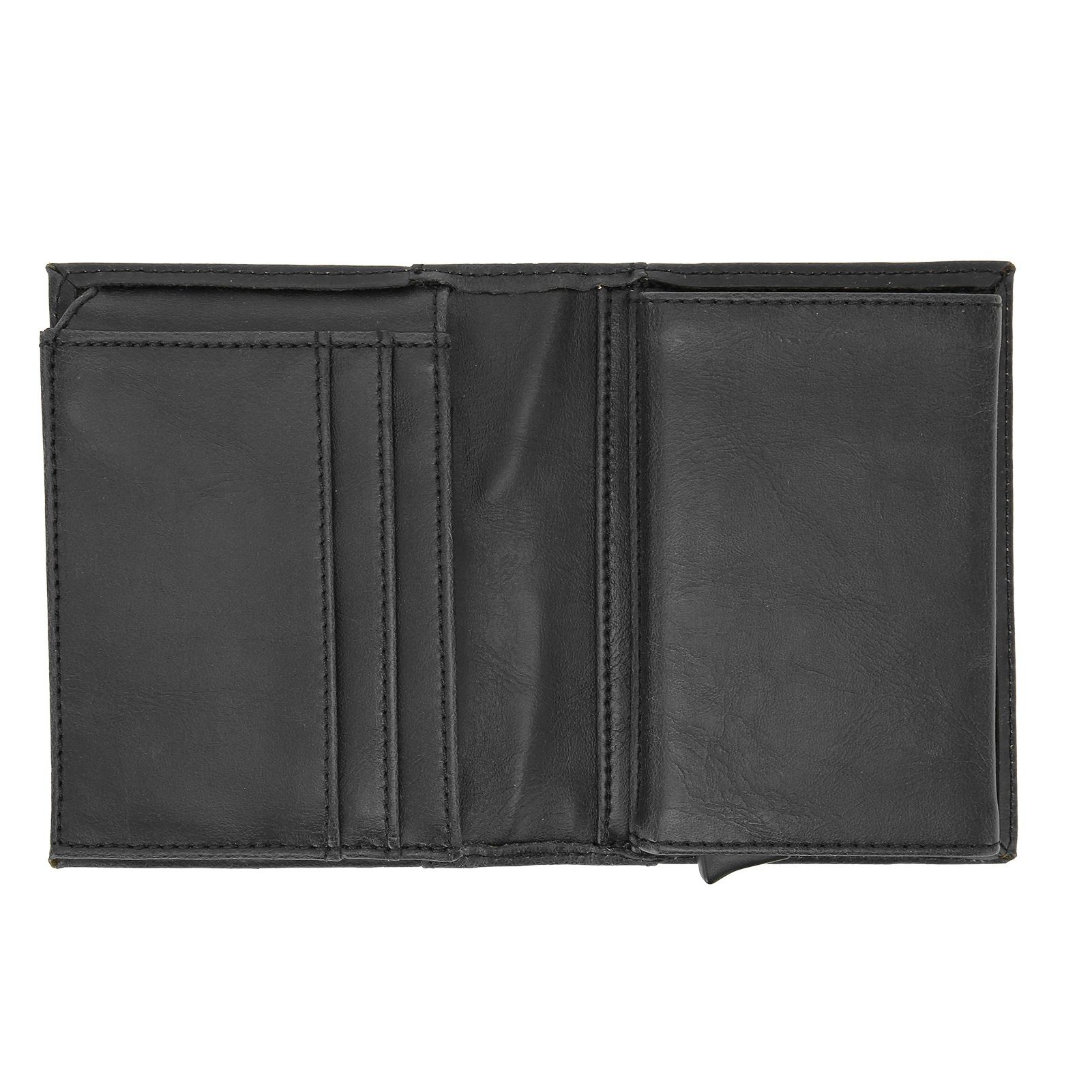 Portable Wallet multifunction AntiTheft Credit Card Case Business Card Holder view 6