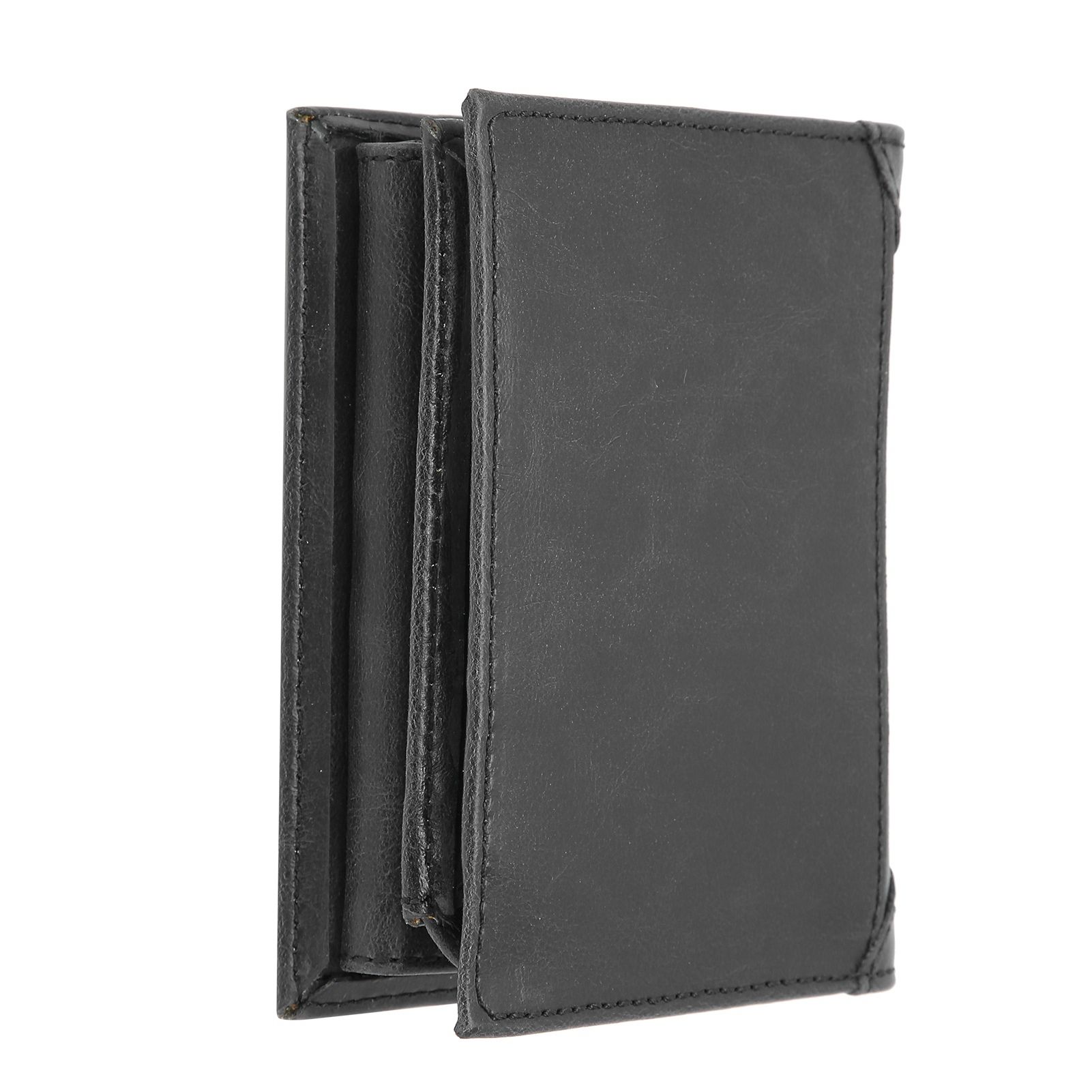 Portable Wallet multifunction AntiTheft Credit Card Case Business Card Holder view 9