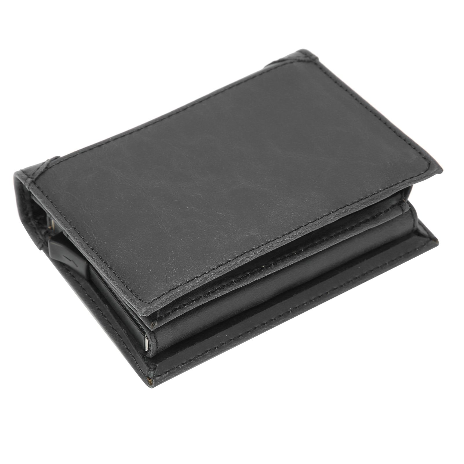 Portable Wallet multifunction AntiTheft Credit Card Case Business Card Holder view 10