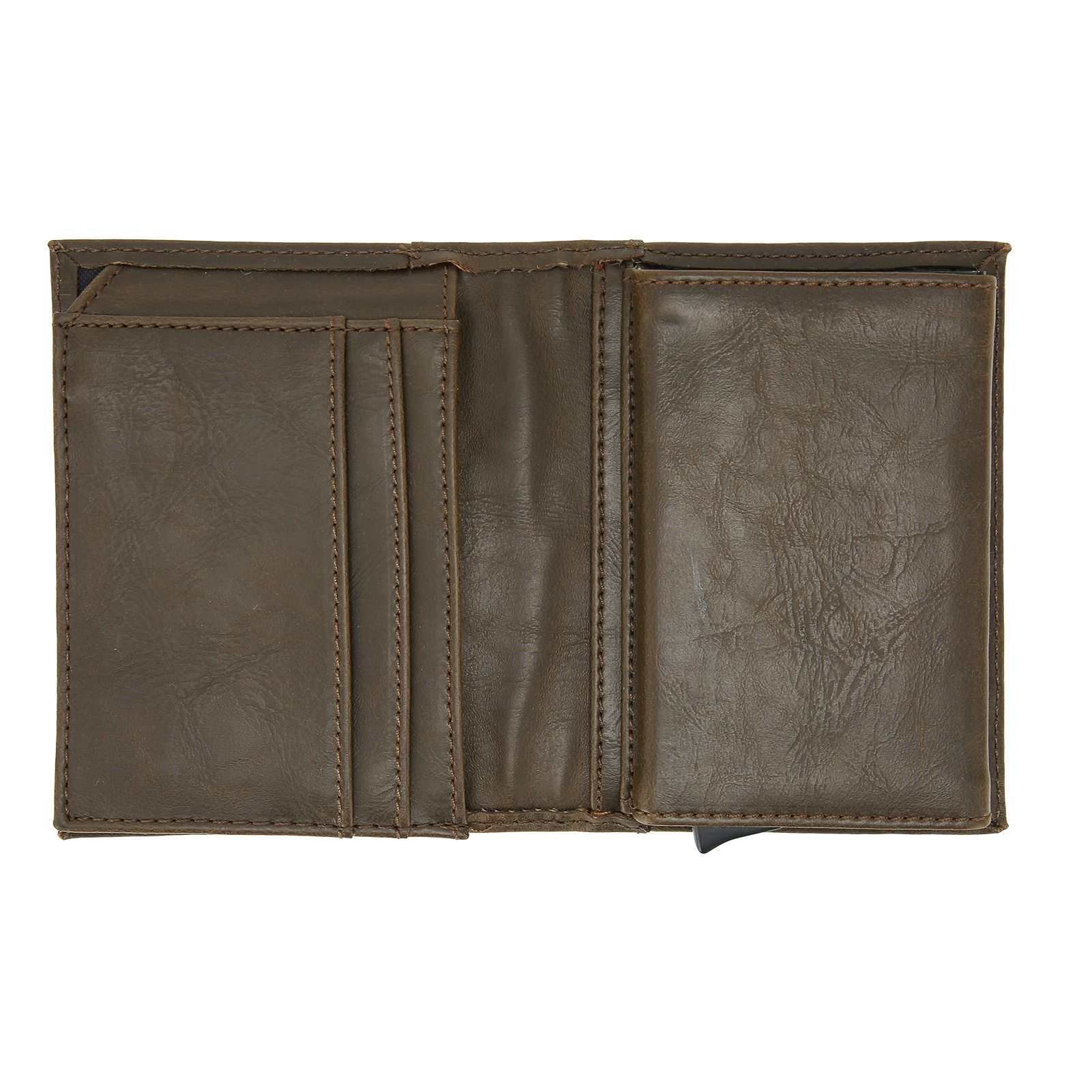 Portable Wallet multifunction AntiTheft Credit Card Case Business Card Holder view 4