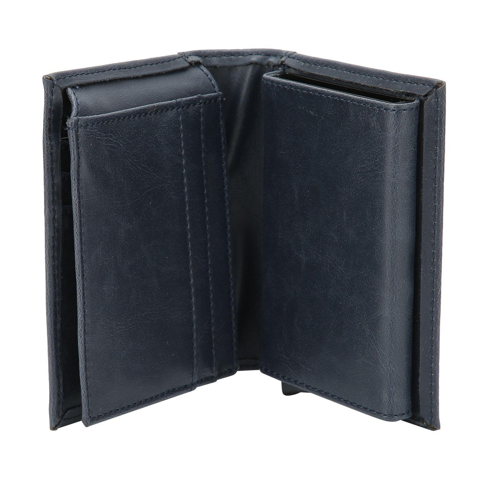Portable Wallet multifunction AntiTheft Credit Card Case Business Card Holder view 4