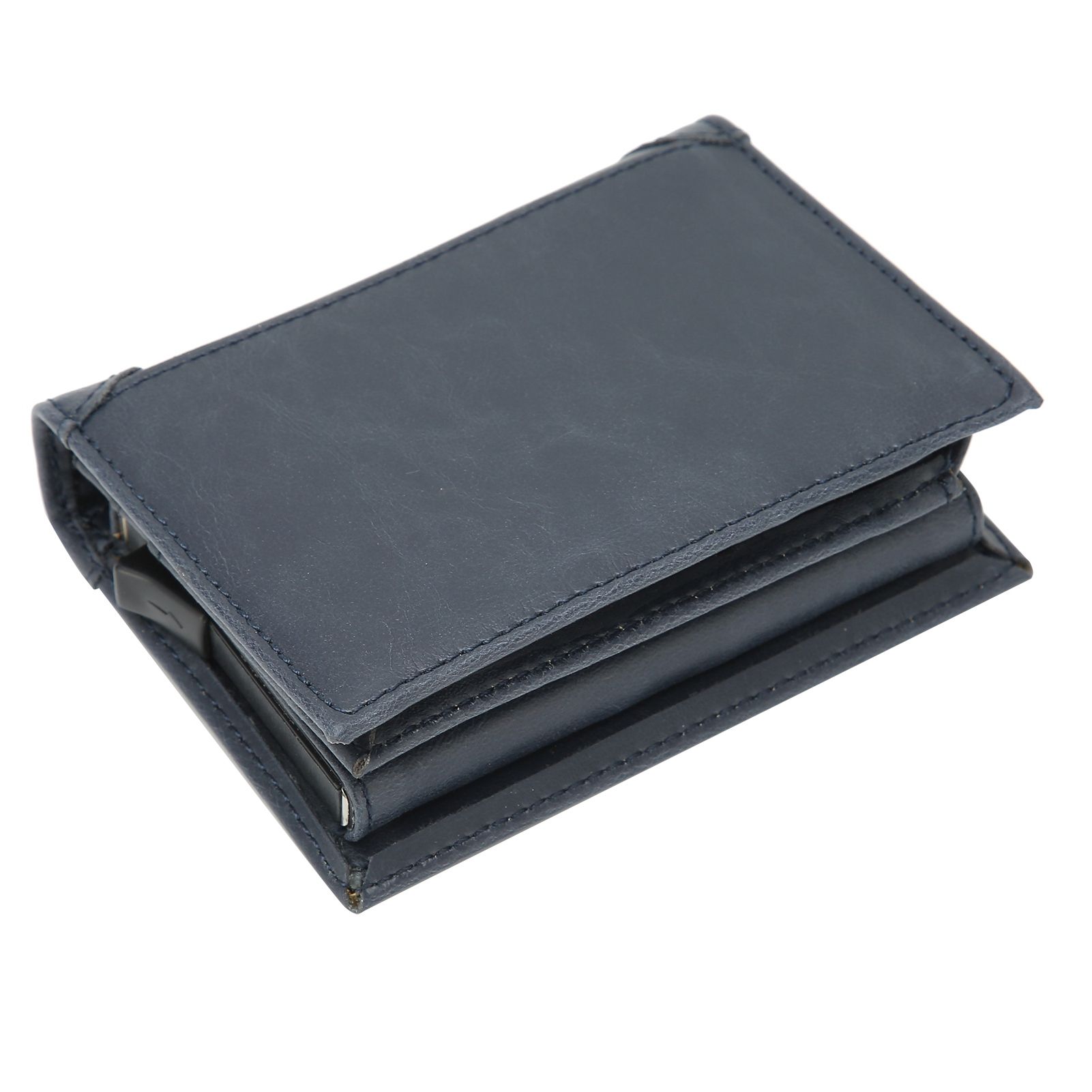 Portable Wallet multifunction AntiTheft Credit Card Case Business Card Holder view 5