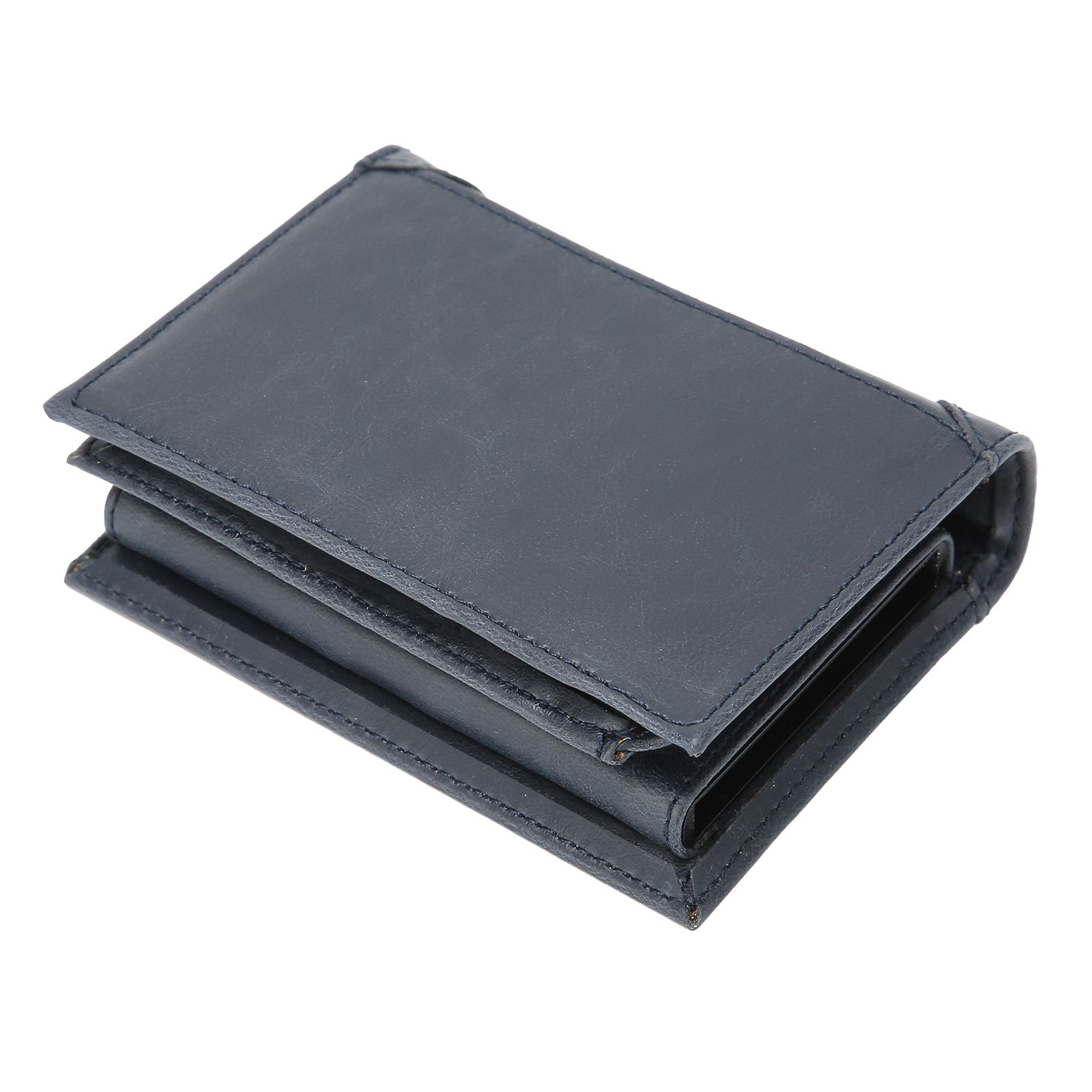 Portable Wallet multifunction AntiTheft Credit Card Case Business Card Holder view 7