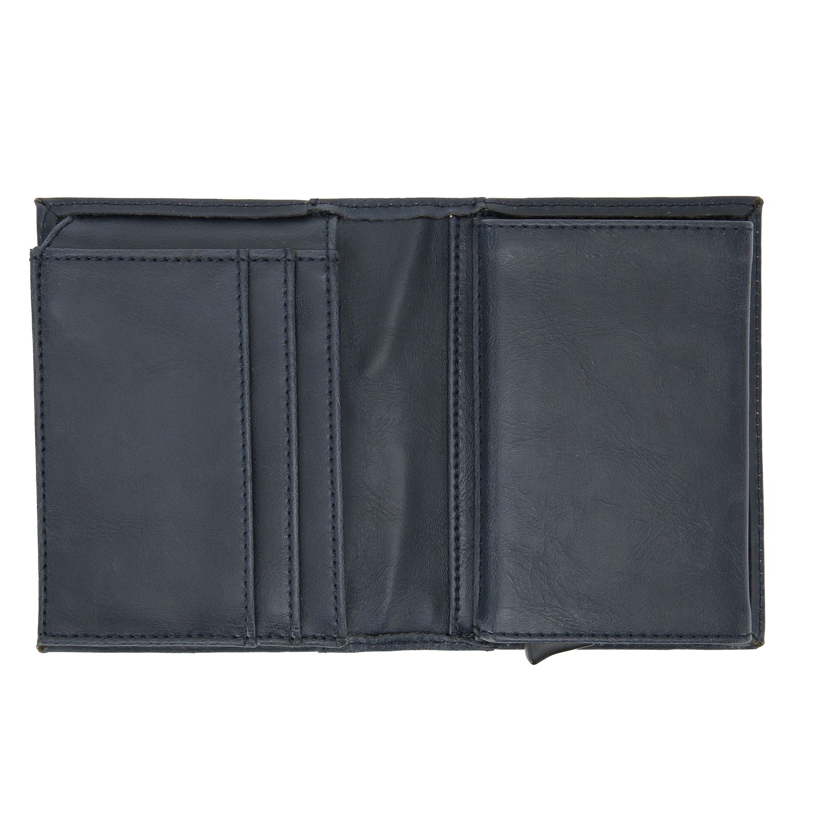 Portable Wallet multifunction AntiTheft Credit Card Case Business Card Holder view 8