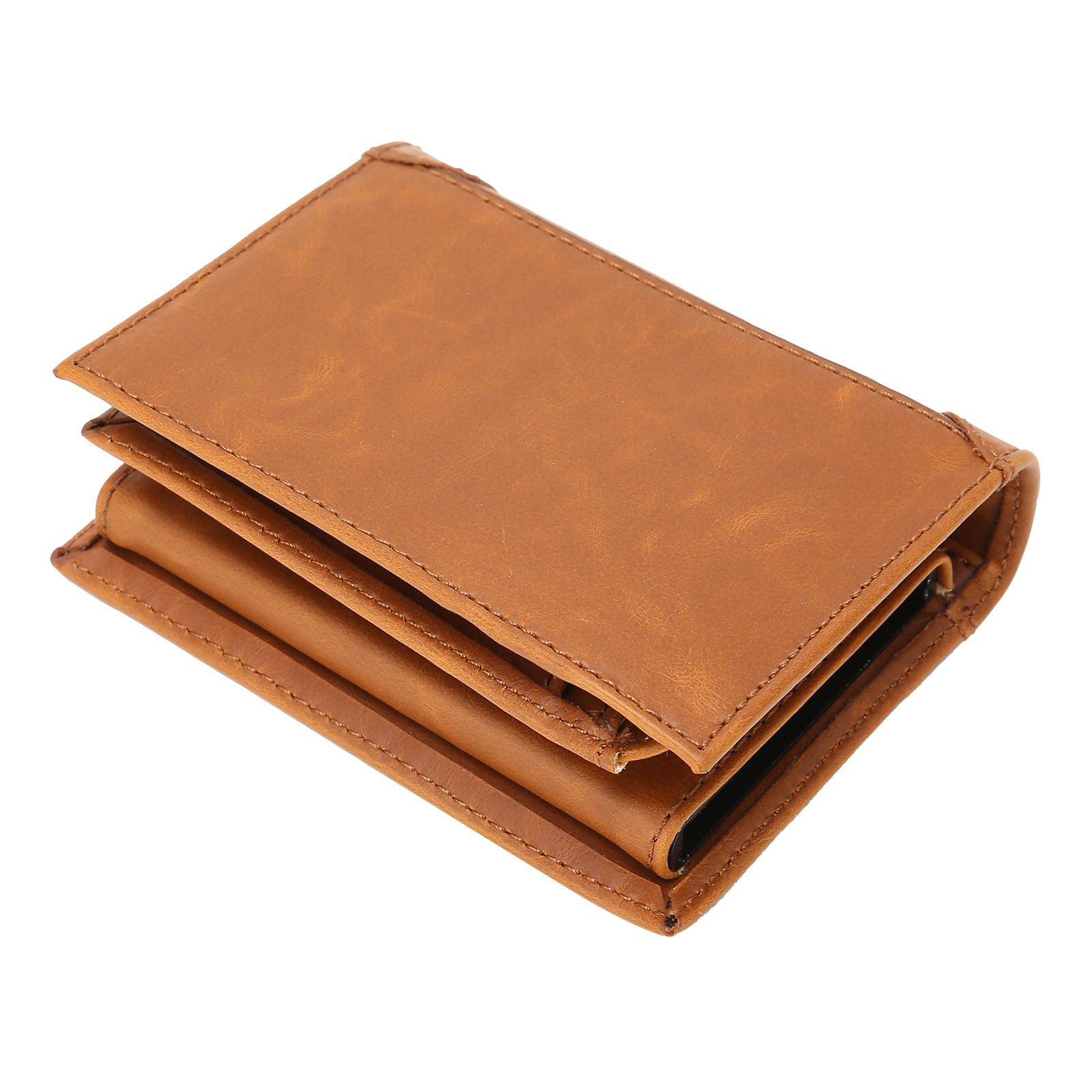 Portable Wallet multifunction AntiTheft Credit Card Case Business Card Holder view 4