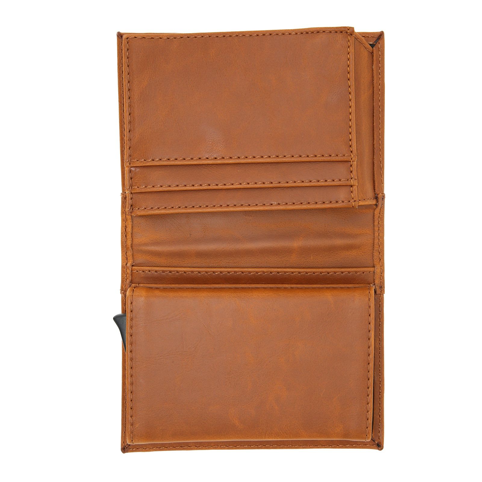 Portable Wallet multifunction AntiTheft Credit Card Case Business Card Holder view 5