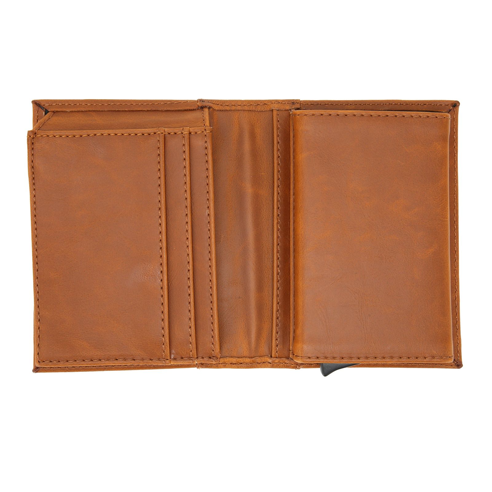Portable Wallet multifunction AntiTheft Credit Card Case Business Card Holder view 6