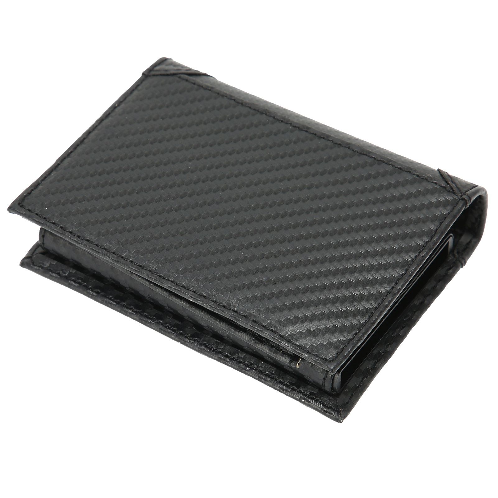 Portable Wallet multifunction AntiTheft Credit Card Case Business Card Holder view 4