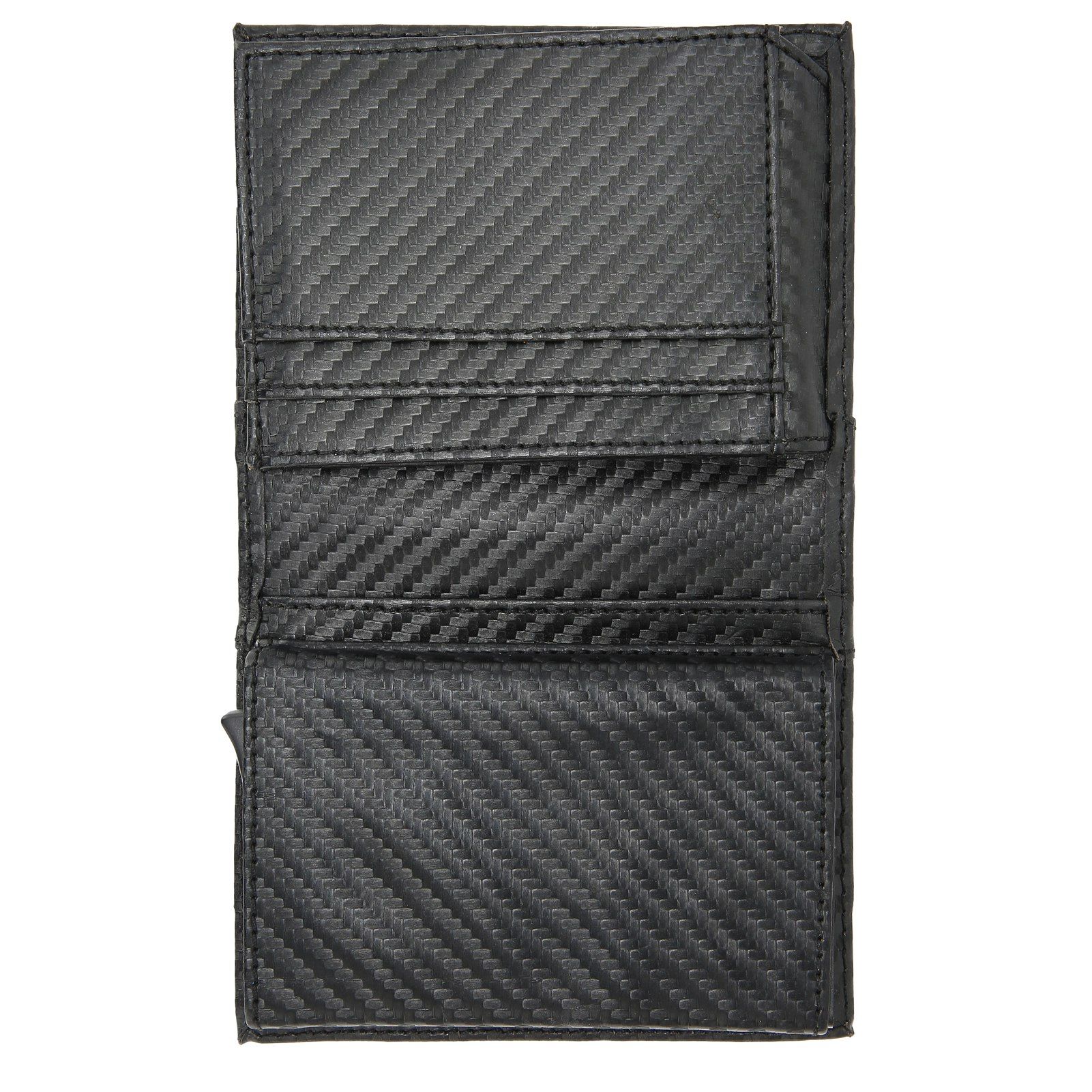 Portable Wallet multifunction AntiTheft Credit Card Case Business Card Holder view 7