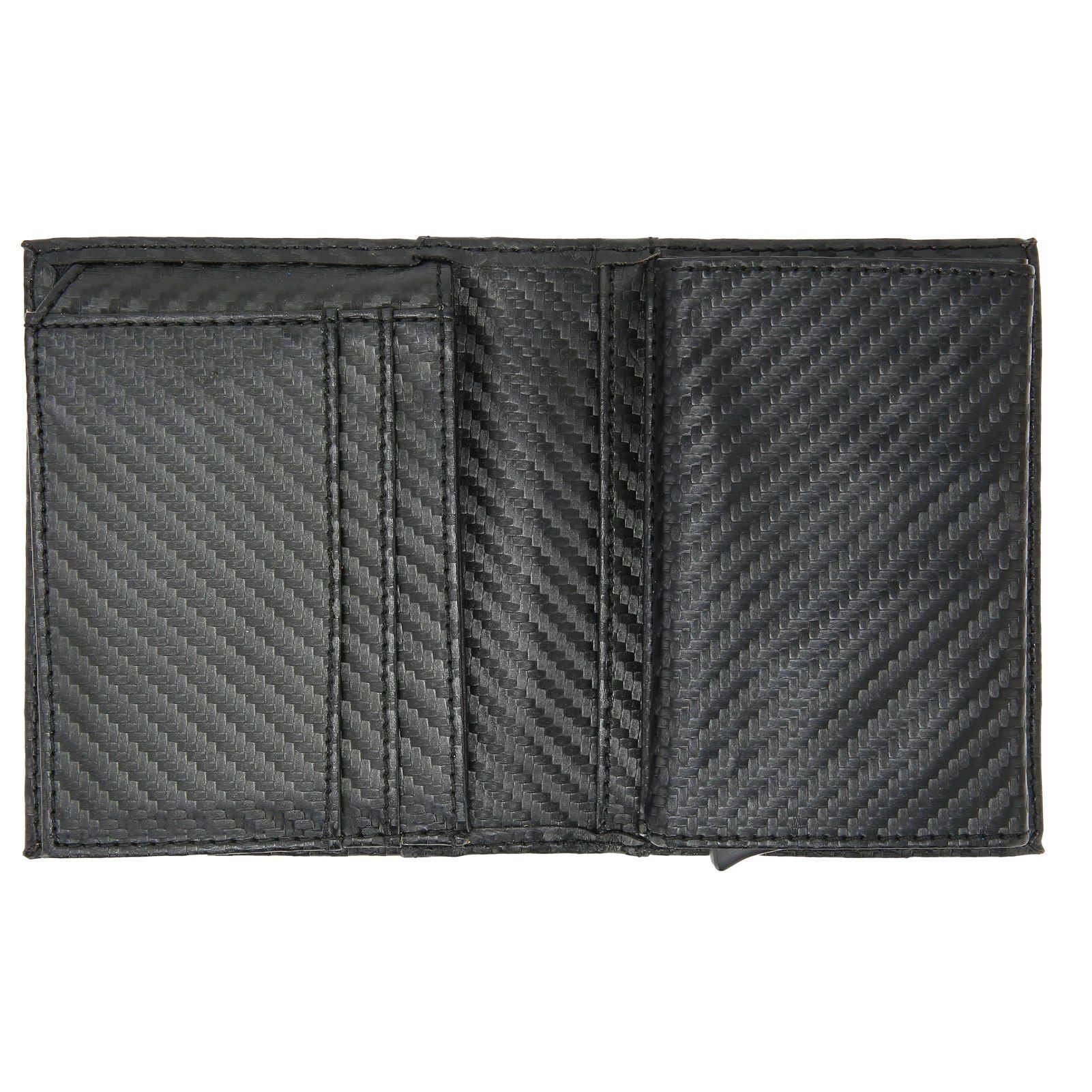 Portable Wallet multifunction AntiTheft Credit Card Case Business Card Holder view 8