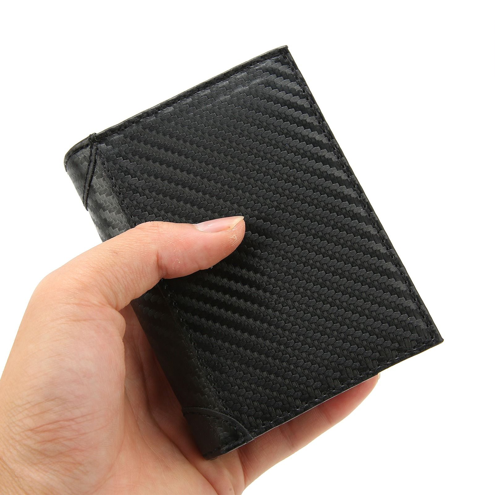 Portable Wallet multifunction AntiTheft Credit Card Case Business Card Holder view 10