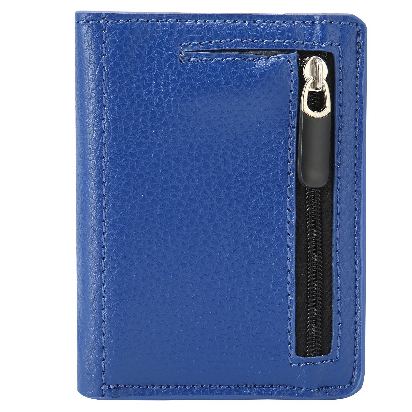 Card Bag Portable AntiTheft Credit Cards Case Wallet Innovative Business Card view 2