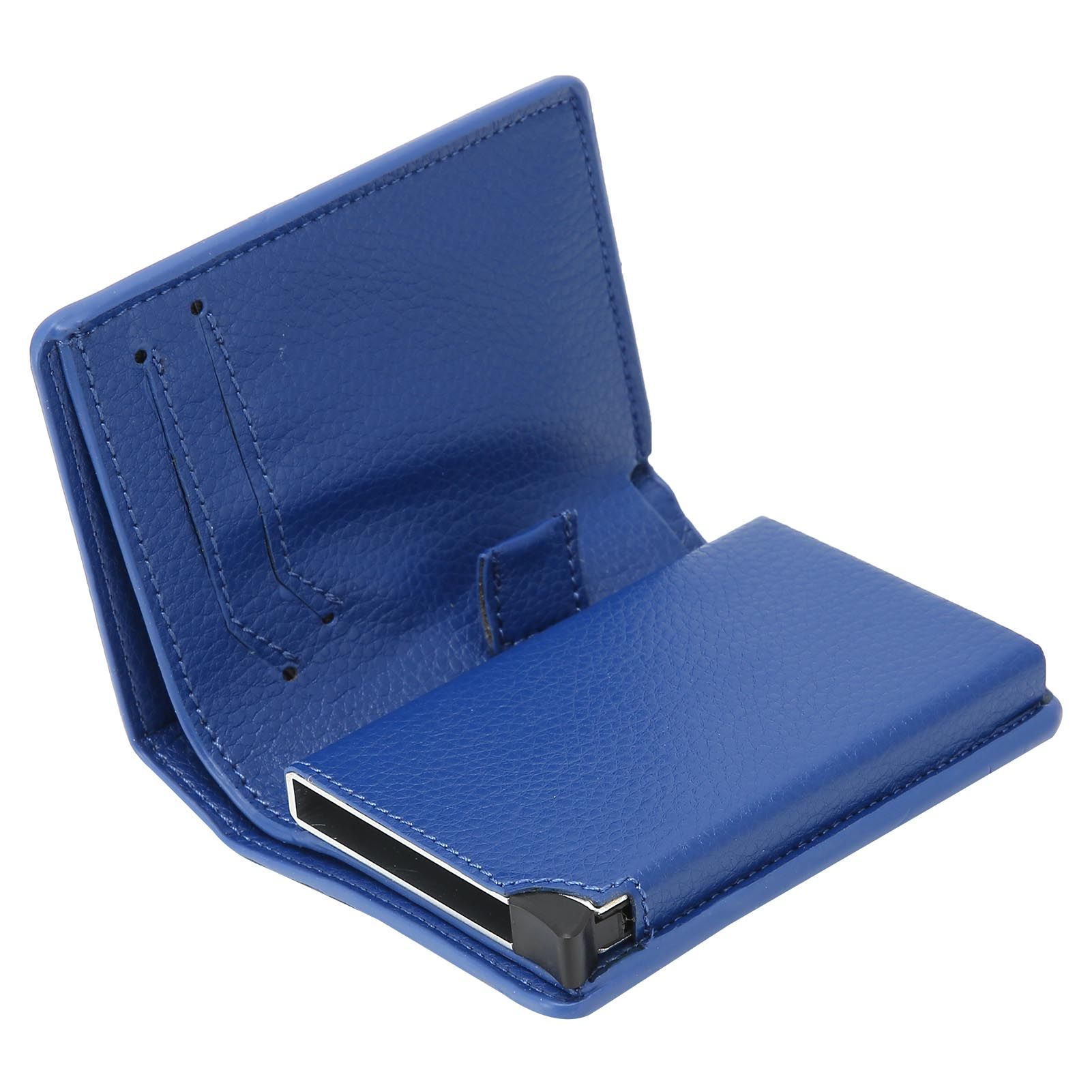 Card Bag Portable AntiTheft Credit Cards Case Wallet Innovative Business Card view 3