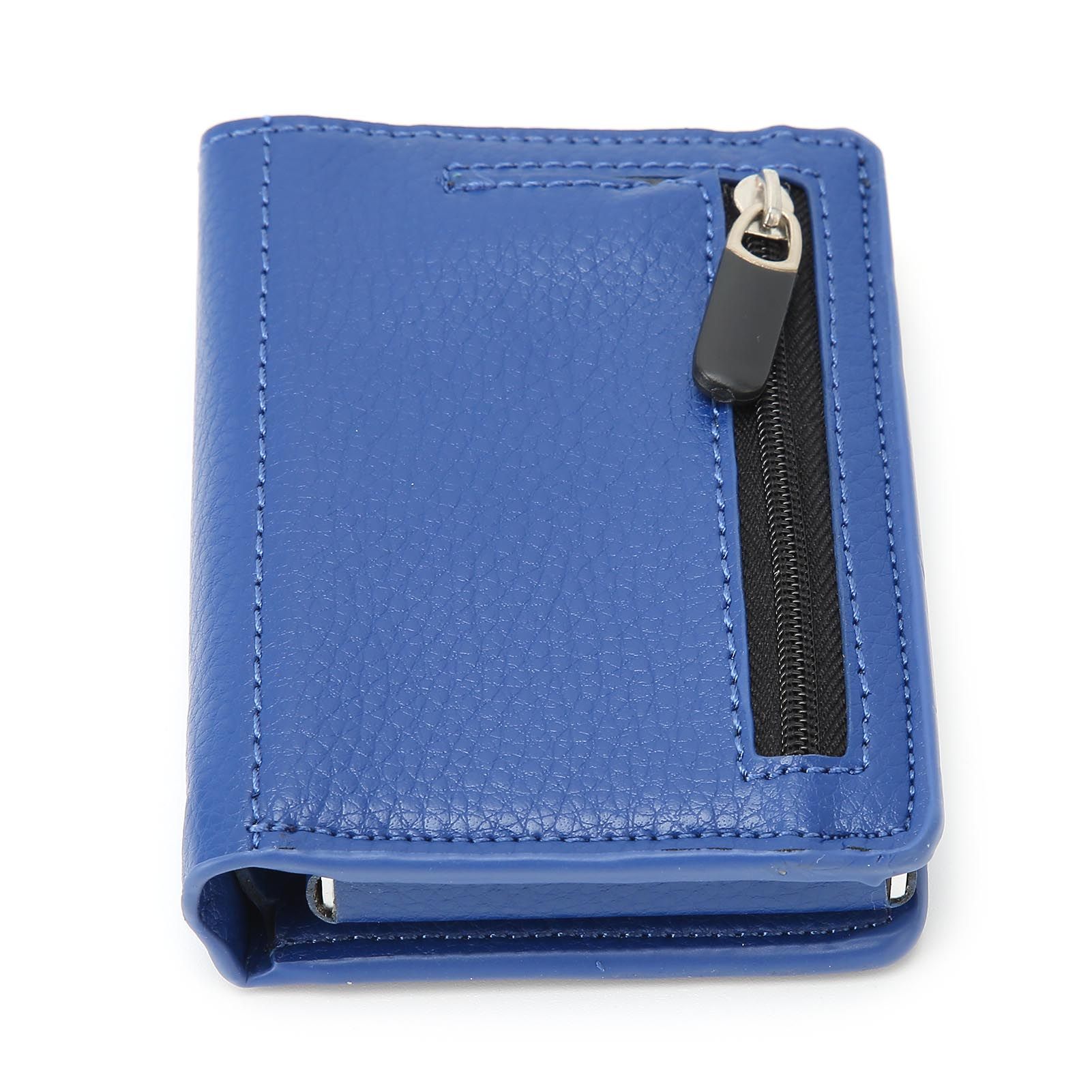 Card Bag Portable AntiTheft Credit Cards Case Wallet Innovative Business Card view 5