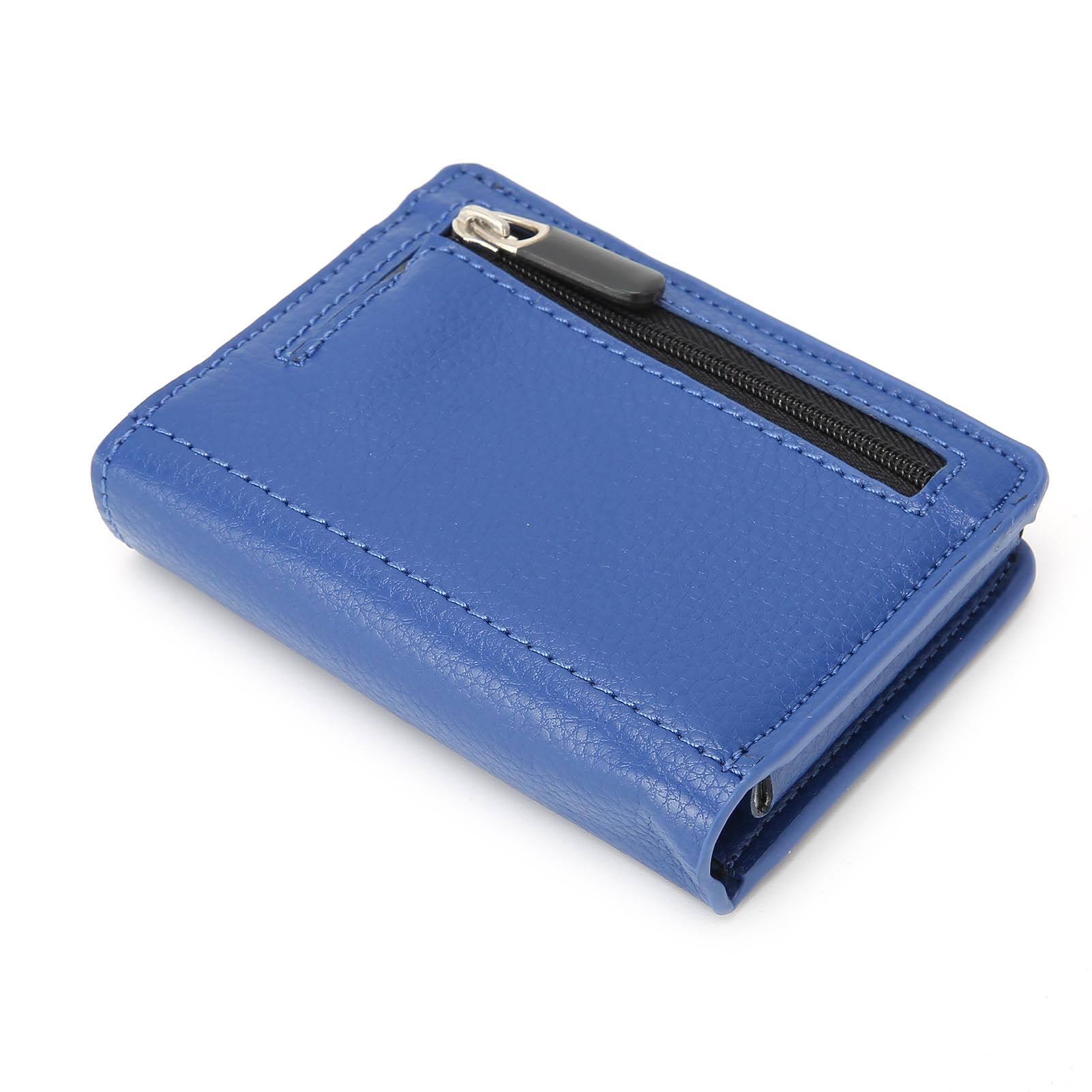 Card Bag Portable AntiTheft Credit Cards Case Wallet Innovative Business Card view 6