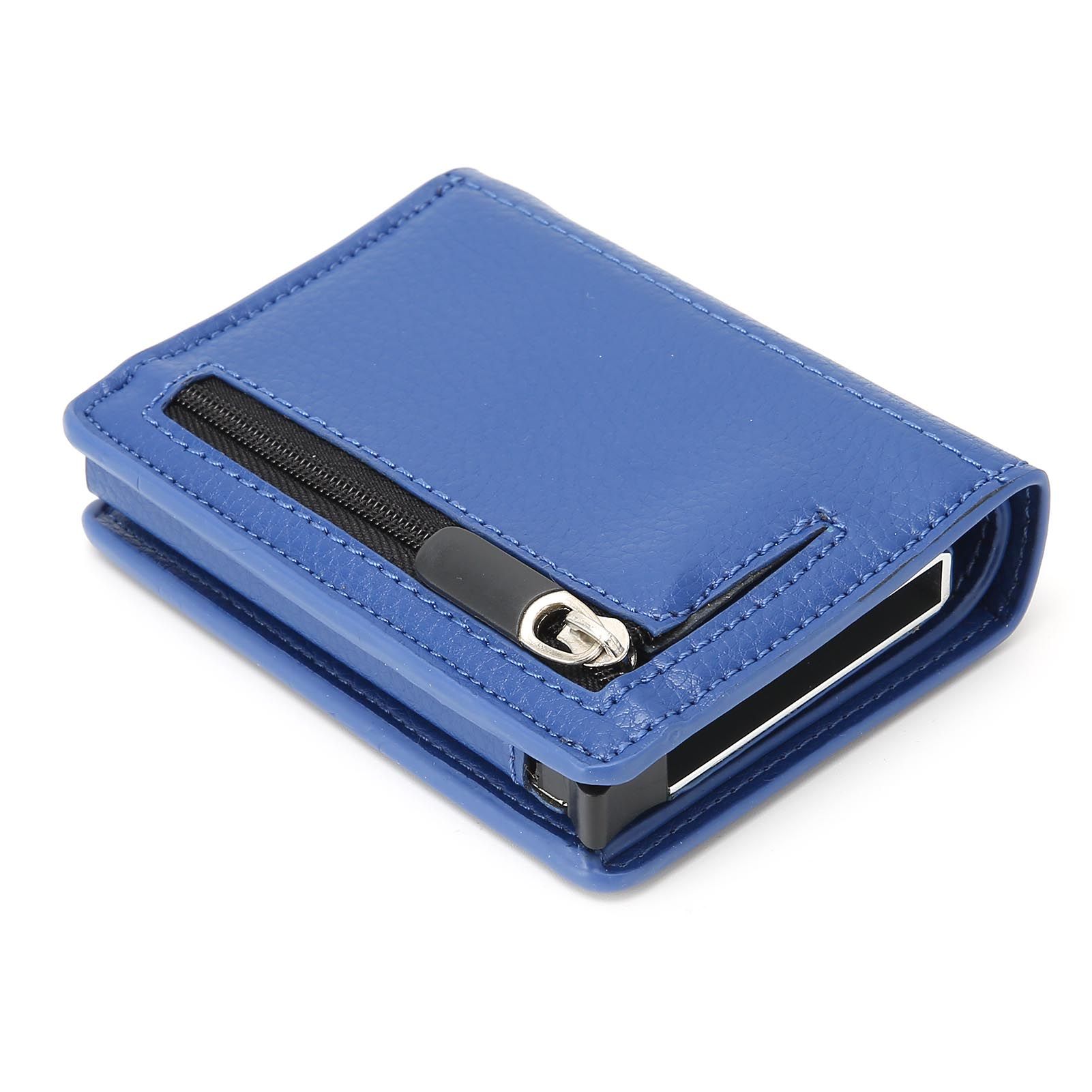 Card Bag Portable AntiTheft Credit Cards Case Wallet Innovative Business Card view 7