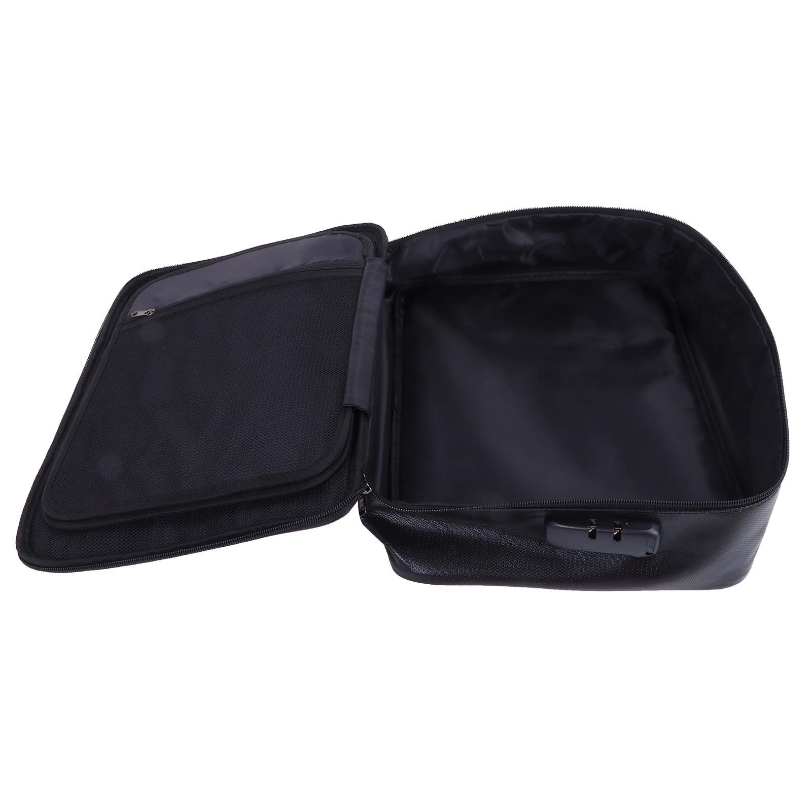 Portable Document Bag Fireproof Waterproof File Organizer for Home Office Use view 7