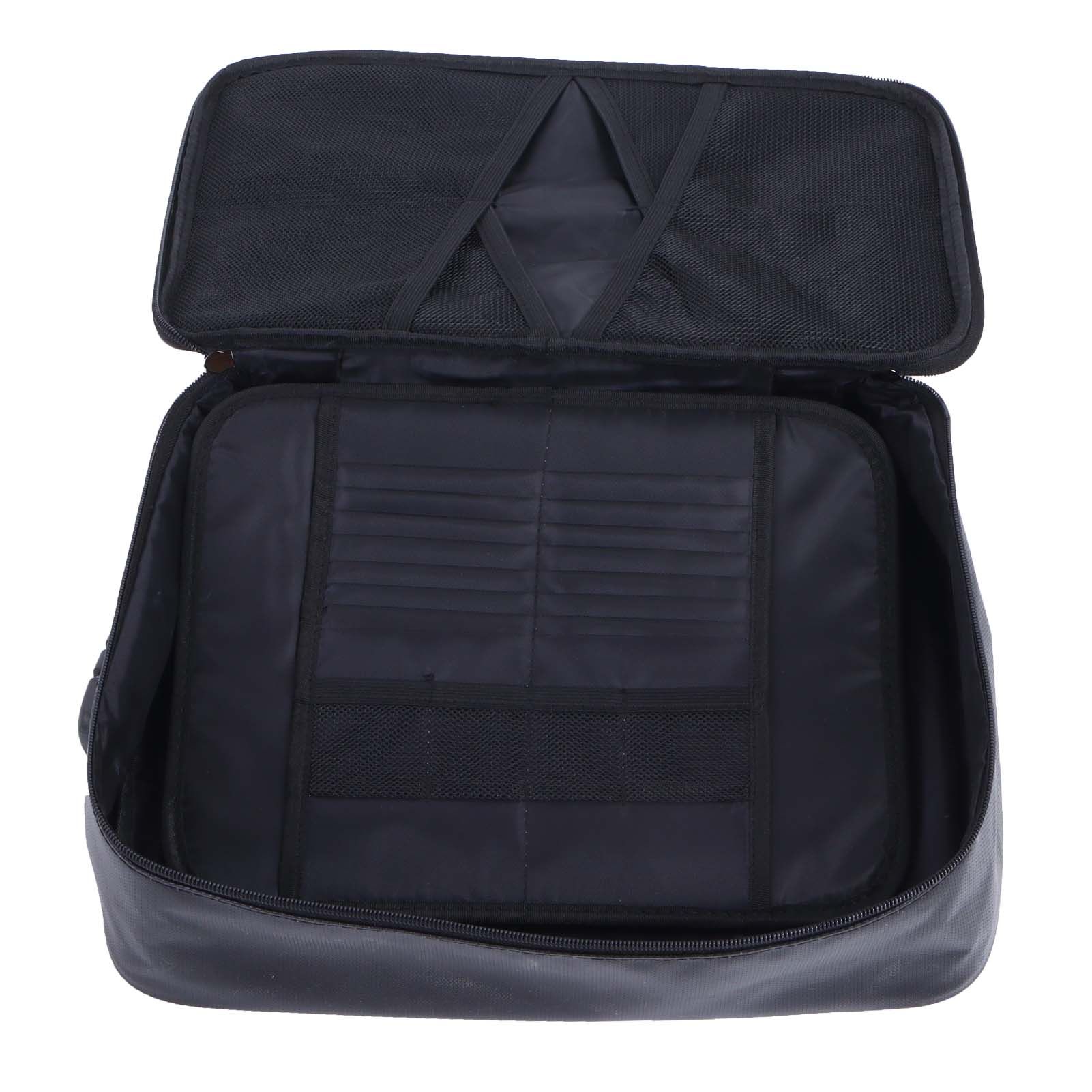 Portable Document Bag Fireproof Waterproof File Organizer for Home Office Use view 8