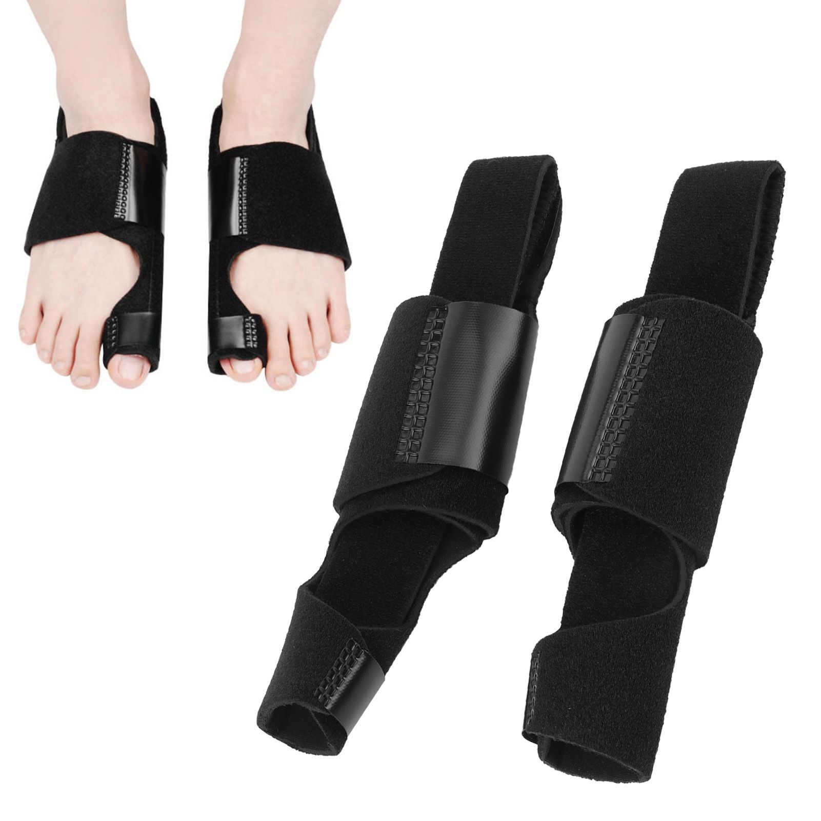 Toe Separator Toe Orthosis Hallux Valgus Corrector Avoid Squeezing Corrector view 11