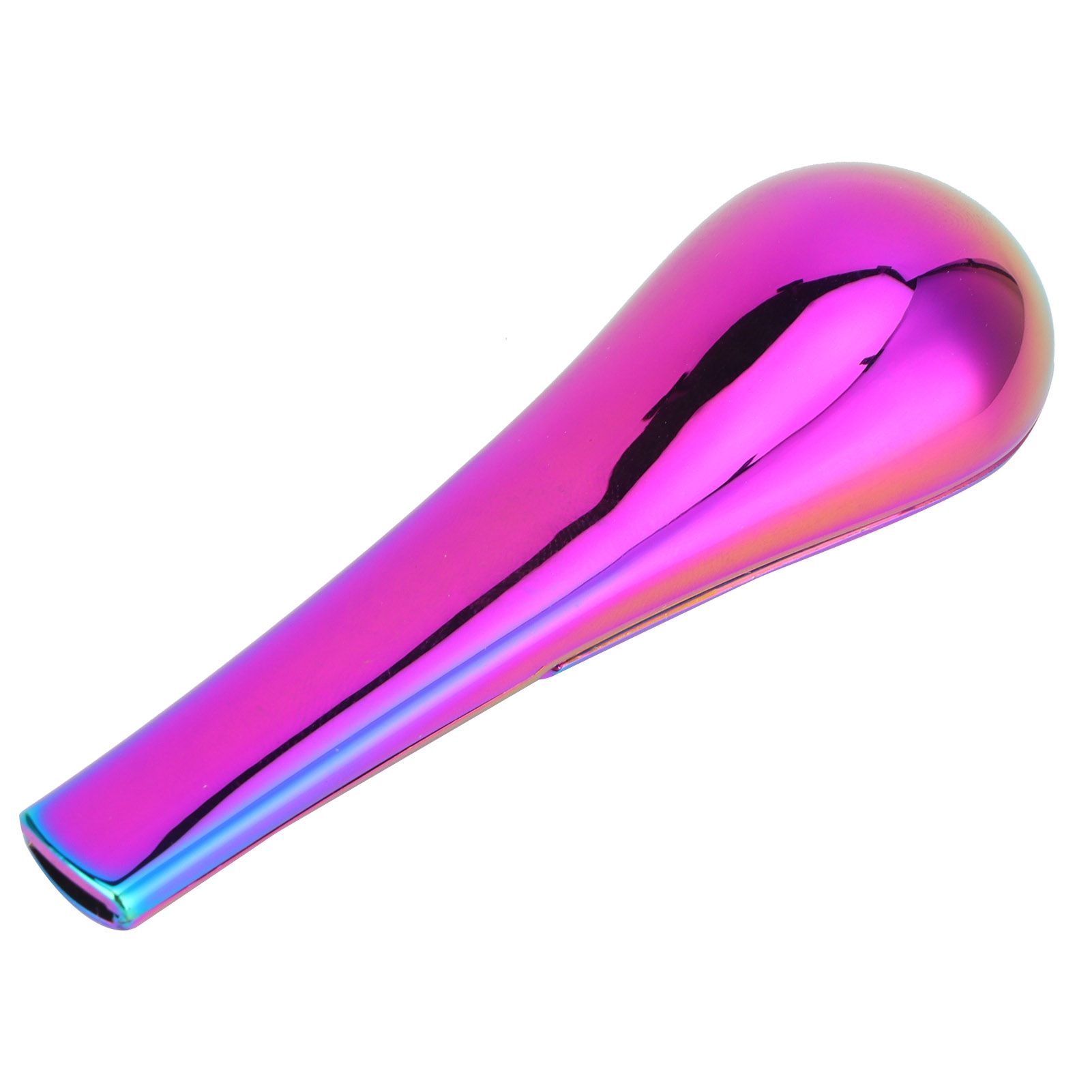 Smoking Pipe Set with Filter Mesh Brush SpoonShaped Metal Smoking Accessory Gift view 5