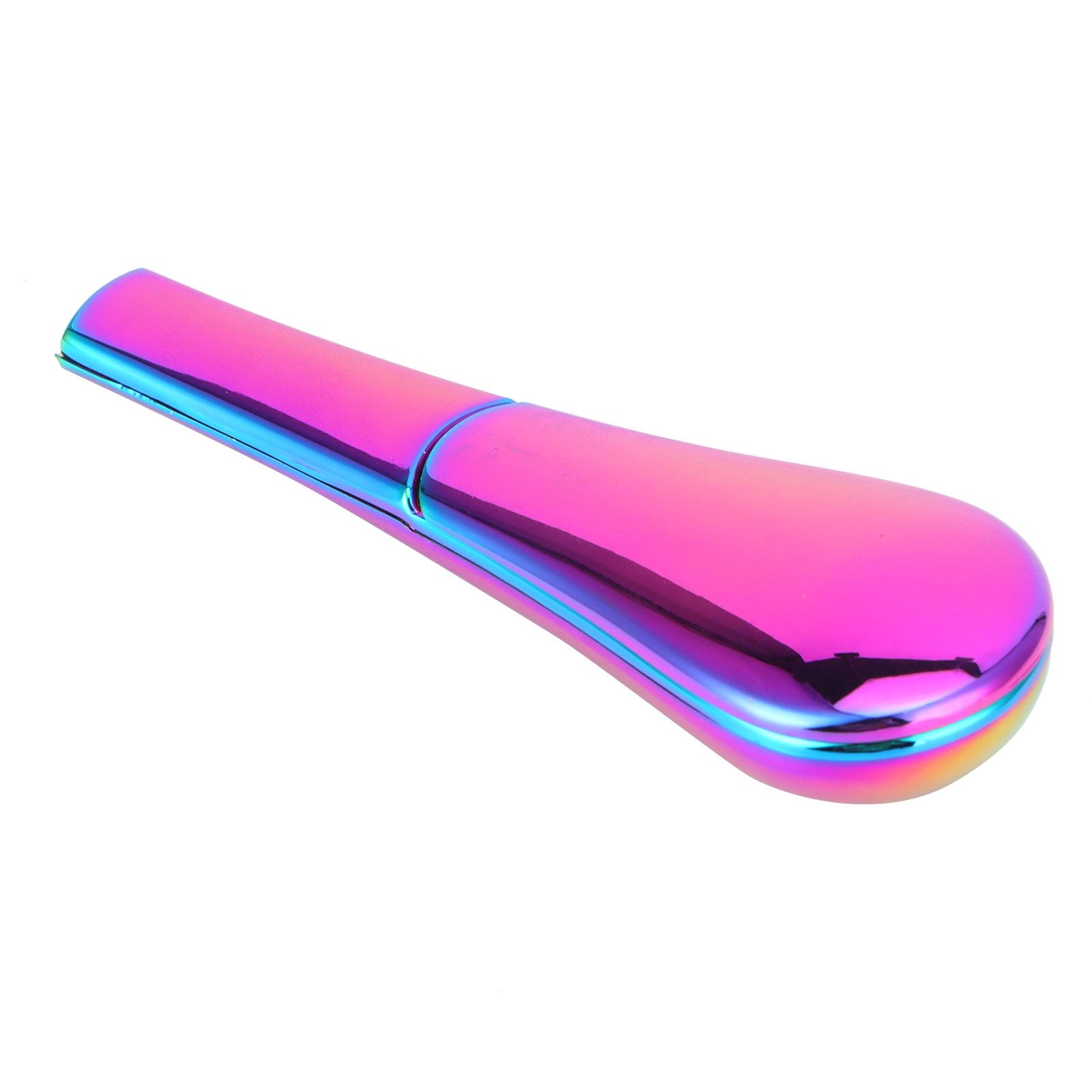 Smoking Pipe Set with Filter Mesh Brush SpoonShaped Metal Smoking Accessory Gift view 7