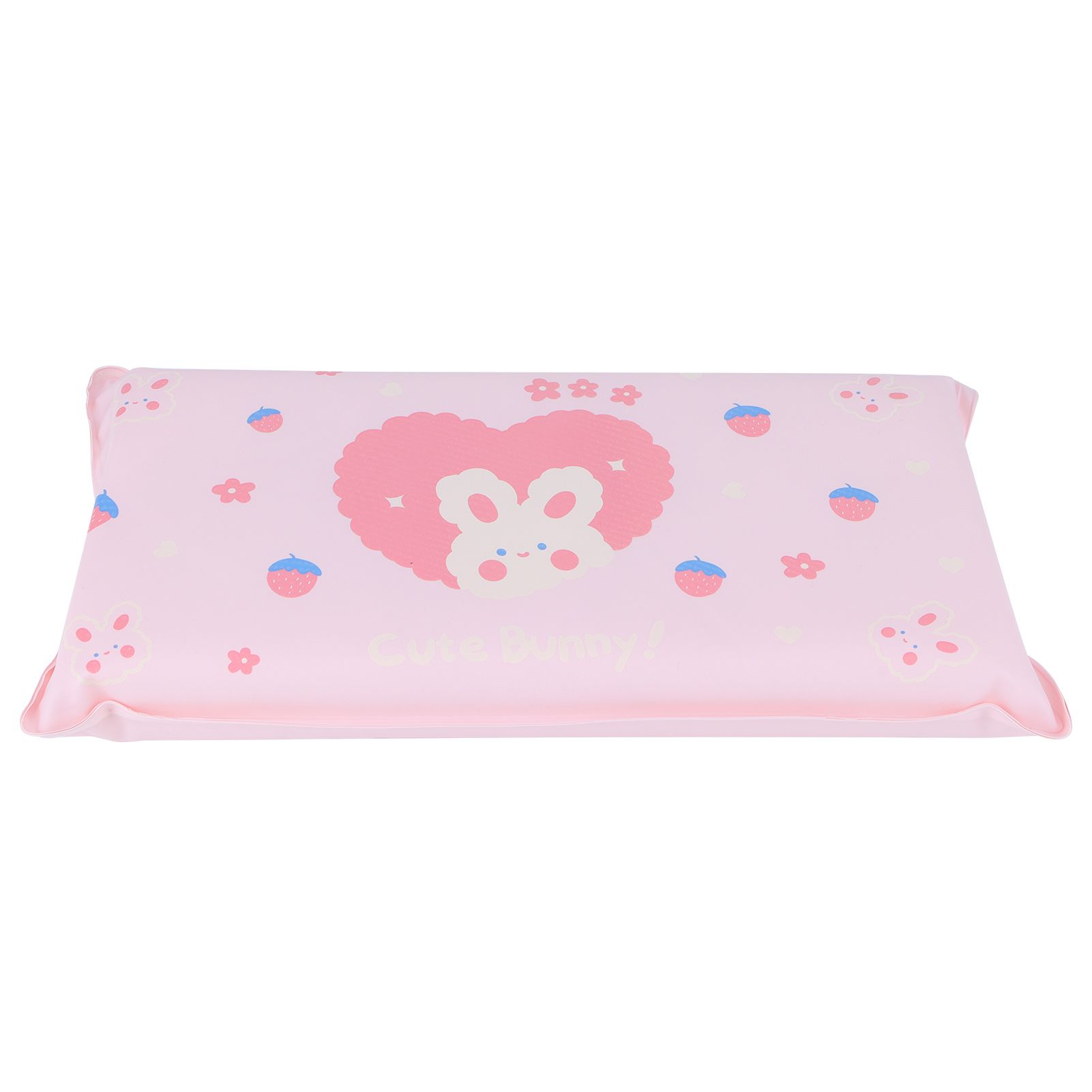 Cooling Pillow Folding Temperature Reduction Ice Crystal Napping Pillow for