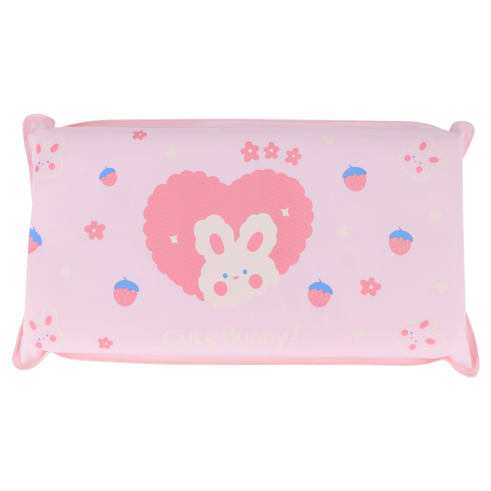 Cooling Pillow Folding Temperature Reduction Ice Crystal Napping Pillow for view 2