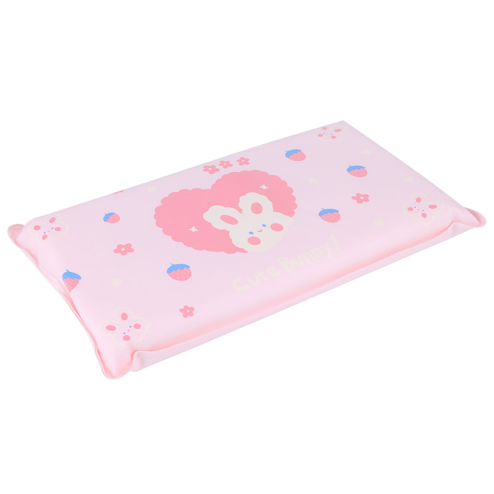Cooling Pillow Folding Temperature Reduction Ice Crystal Napping Pillow for view 3