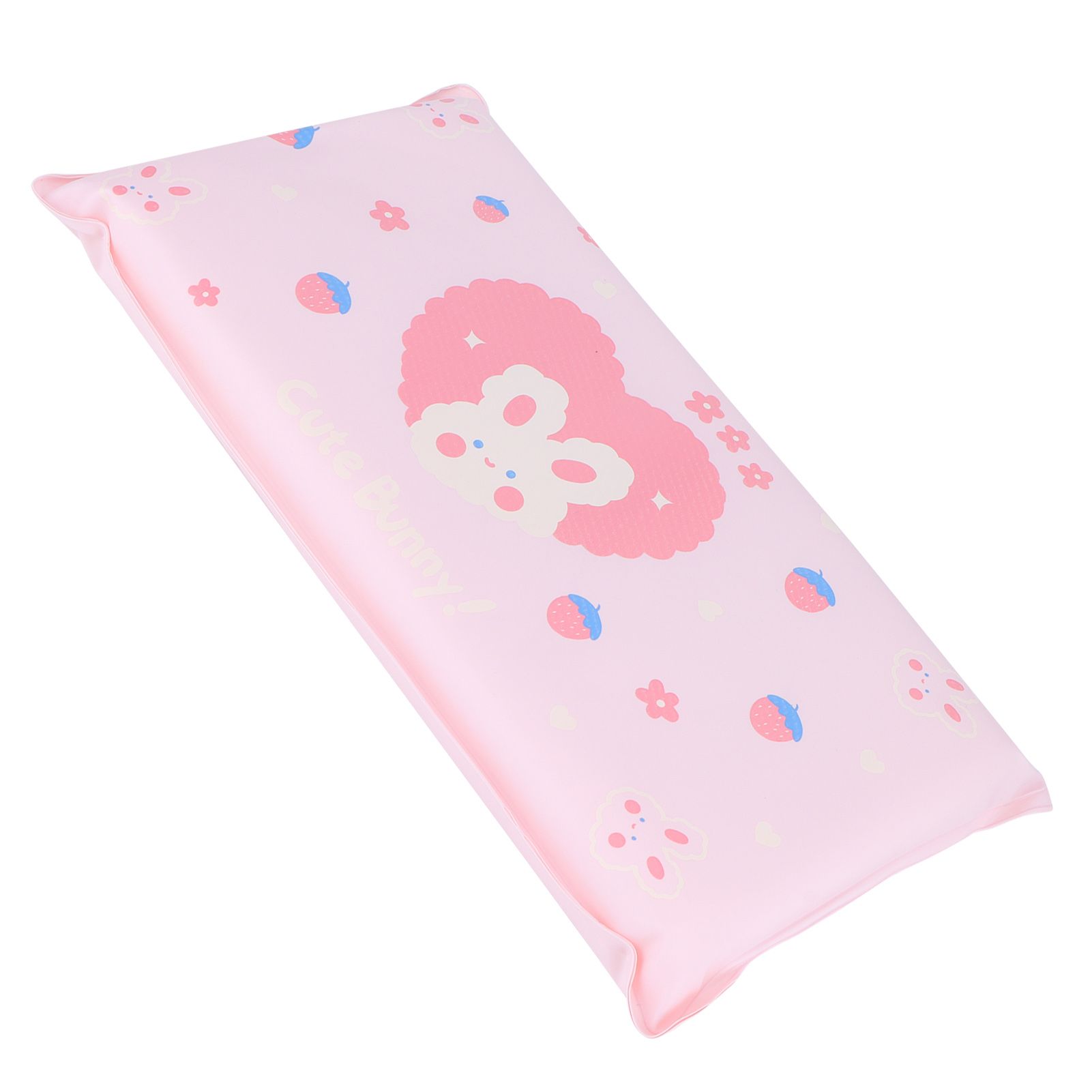 Cooling Pillow Folding Temperature Reduction Ice Crystal Napping Pillow for view 7