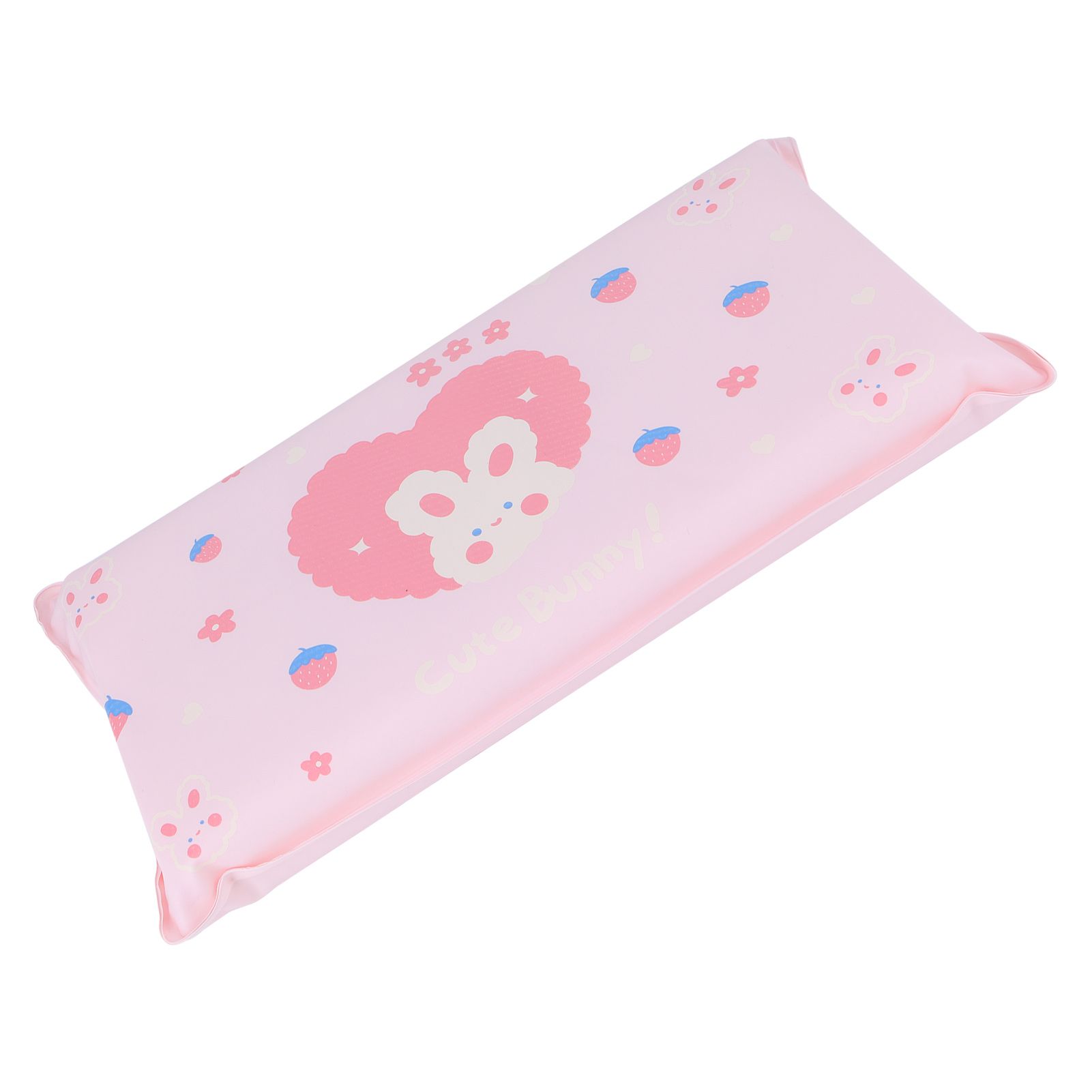 Cooling Pillow Folding Temperature Reduction Ice Crystal Napping Pillow for view 8