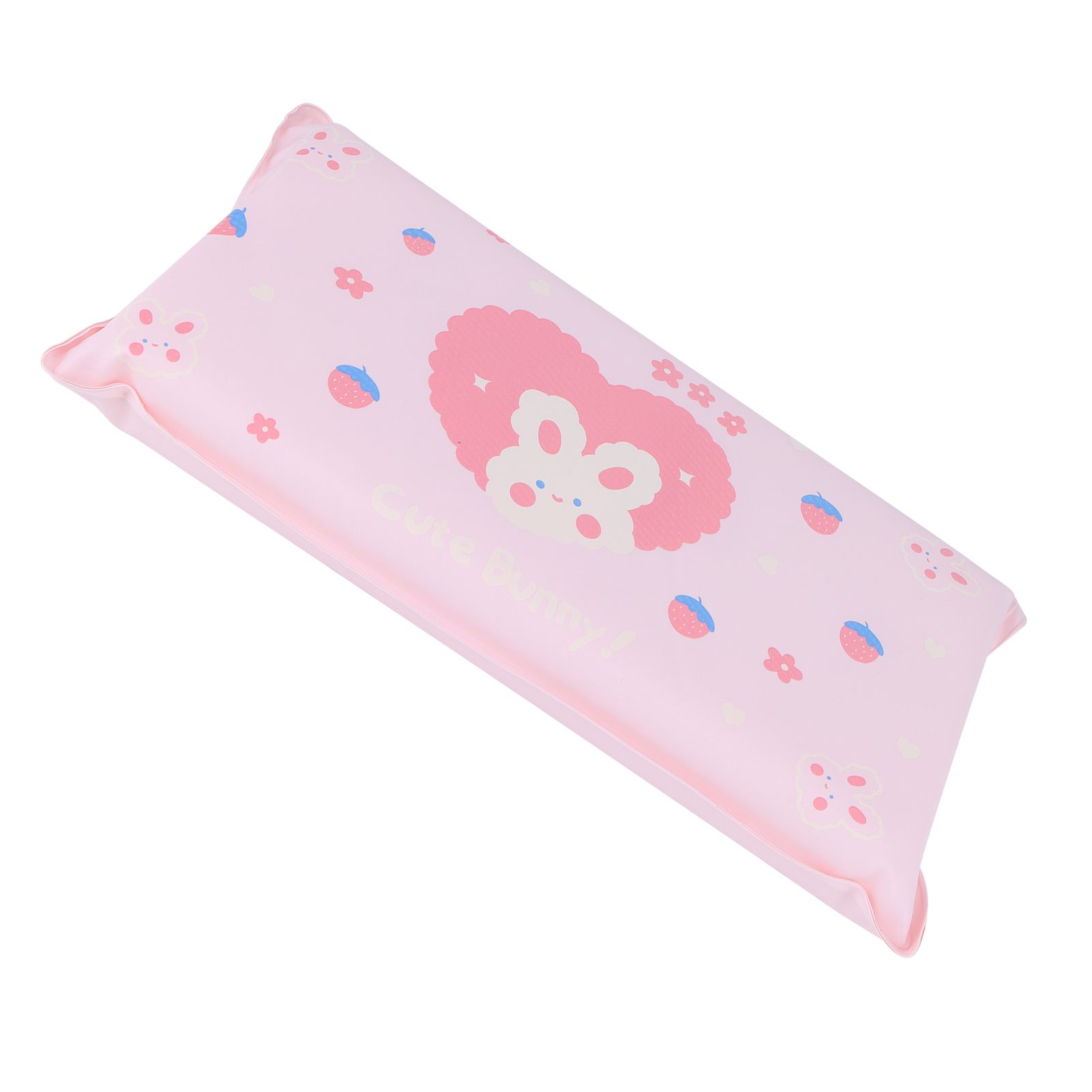 Cooling Pillow Folding Temperature Reduction Ice Crystal Napping Pillow for view 9