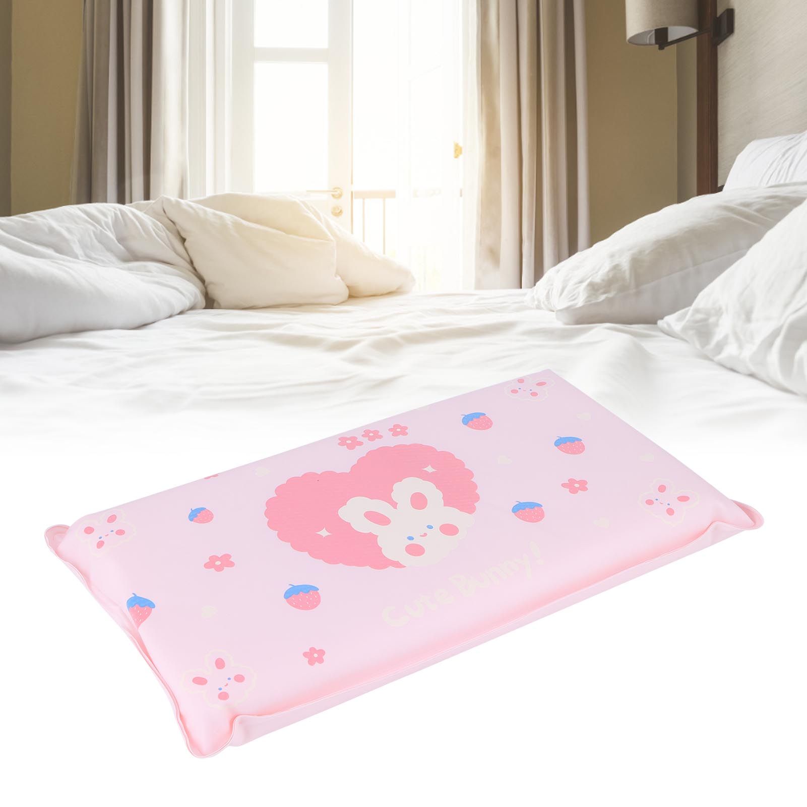Cooling Pillow Folding Temperature Reduction Ice Crystal Napping Pillow for view 12