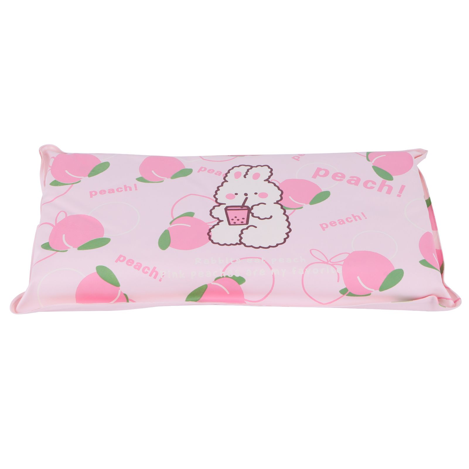 Cooling Pillow Folding Temperature Reduction Ice Crystal Napping Pillow for