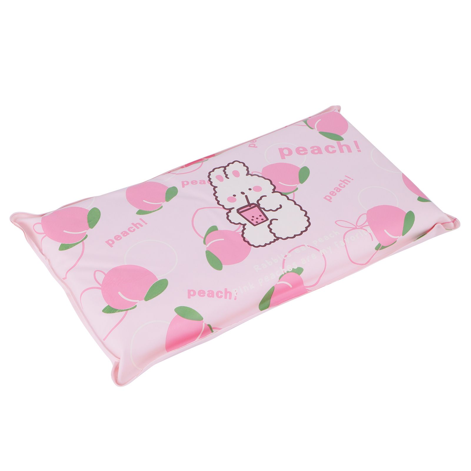 Cooling Pillow Folding Temperature Reduction Ice Crystal Napping Pillow for view 3
