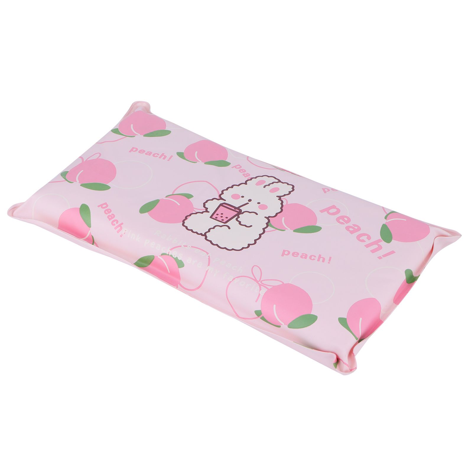 Cooling Pillow Folding Temperature Reduction Ice Crystal Napping Pillow for view 4