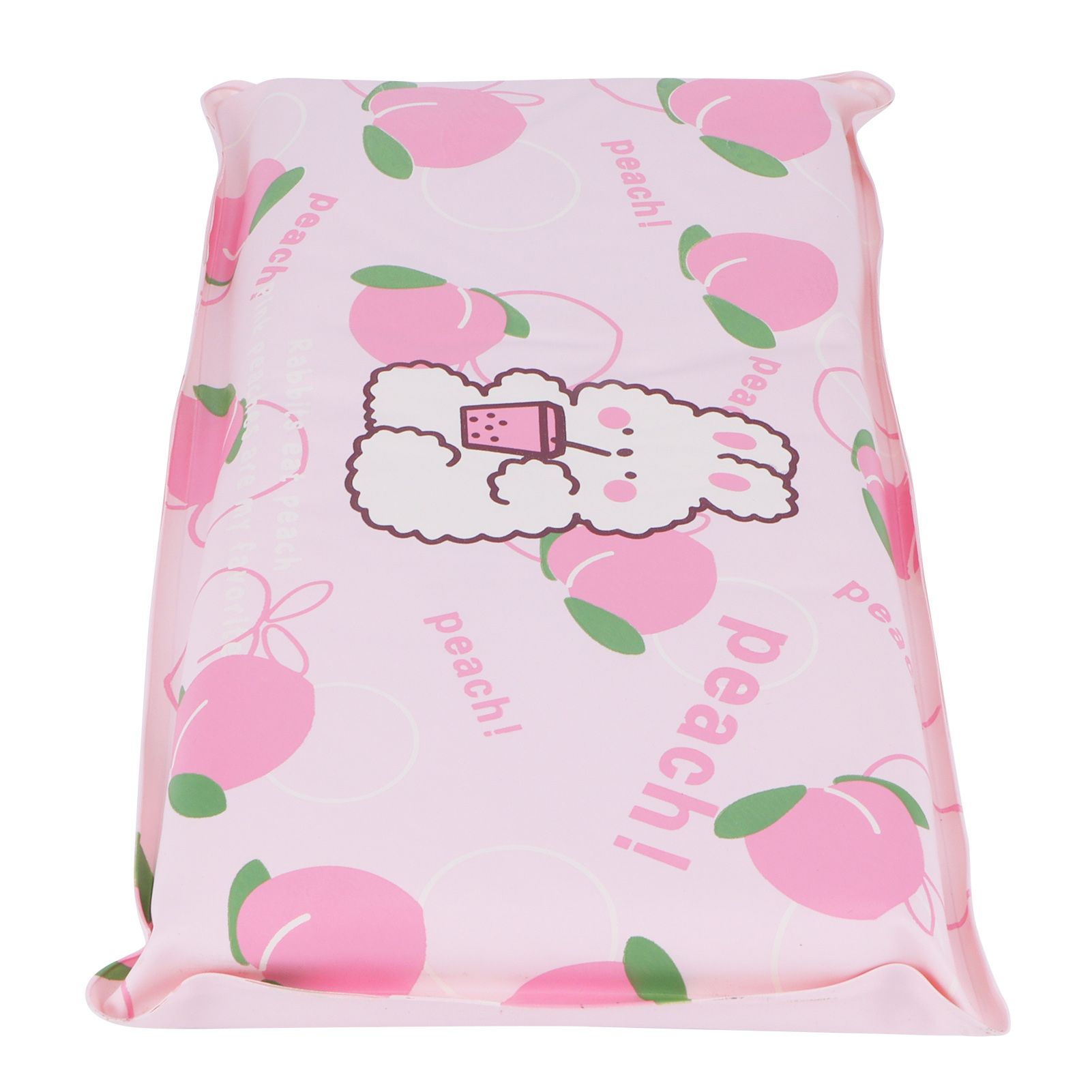 Cooling Pillow Folding Temperature Reduction Ice Crystal Napping Pillow for view 5