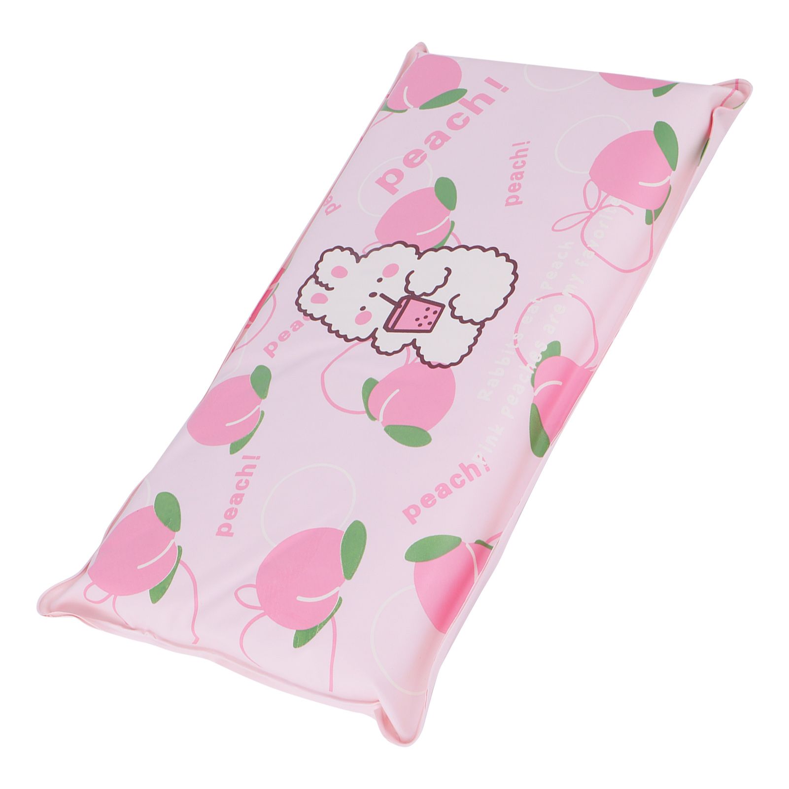 Cooling Pillow Folding Temperature Reduction Ice Crystal Napping Pillow for view 6