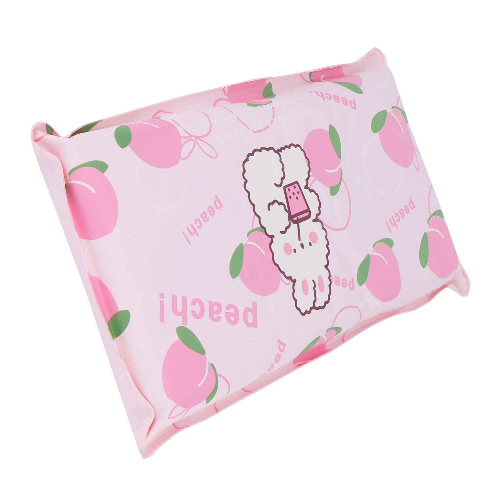 Cooling Pillow Folding Temperature Reduction Ice Crystal Napping Pillow for view 8