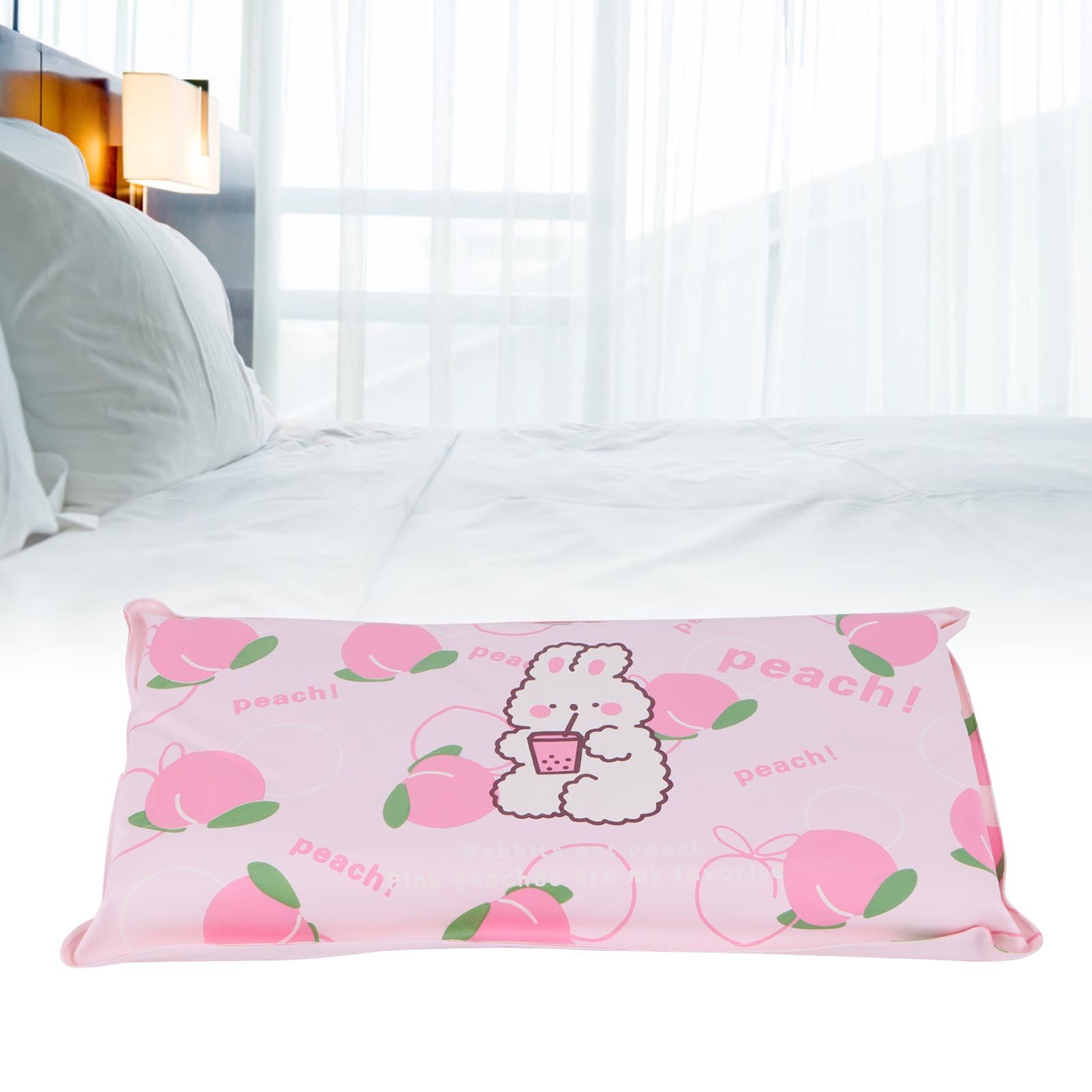 Cooling Pillow Folding Temperature Reduction Ice Crystal Napping Pillow for view 11