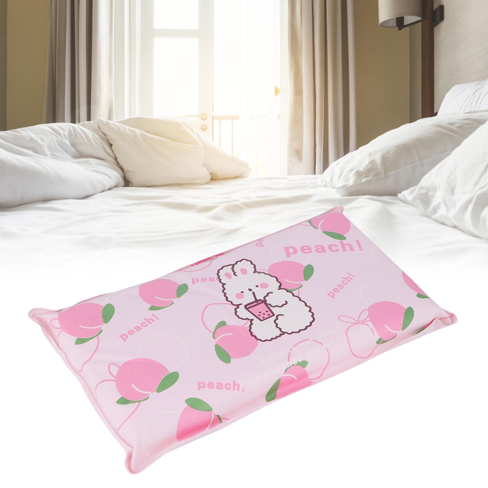 Cooling Pillow Folding Temperature Reduction Ice Crystal Napping Pillow for view 12