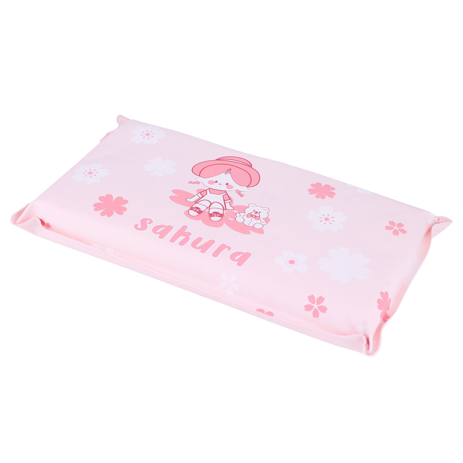 Cooling Pillow Folding Temperature Reduction Ice Crystal Napping Pillow for view 4