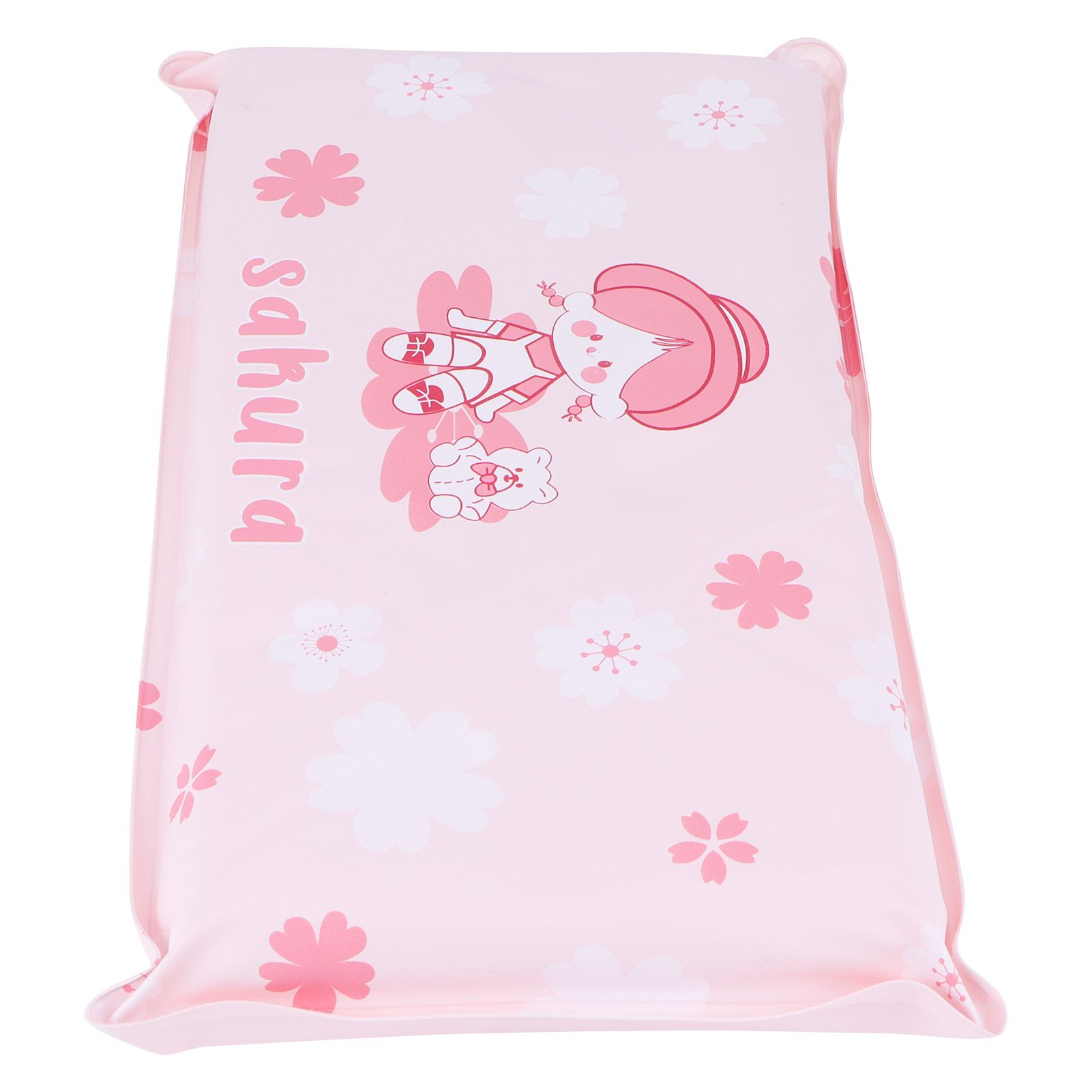 Cooling Pillow Folding Temperature Reduction Ice Crystal Napping Pillow for view 5