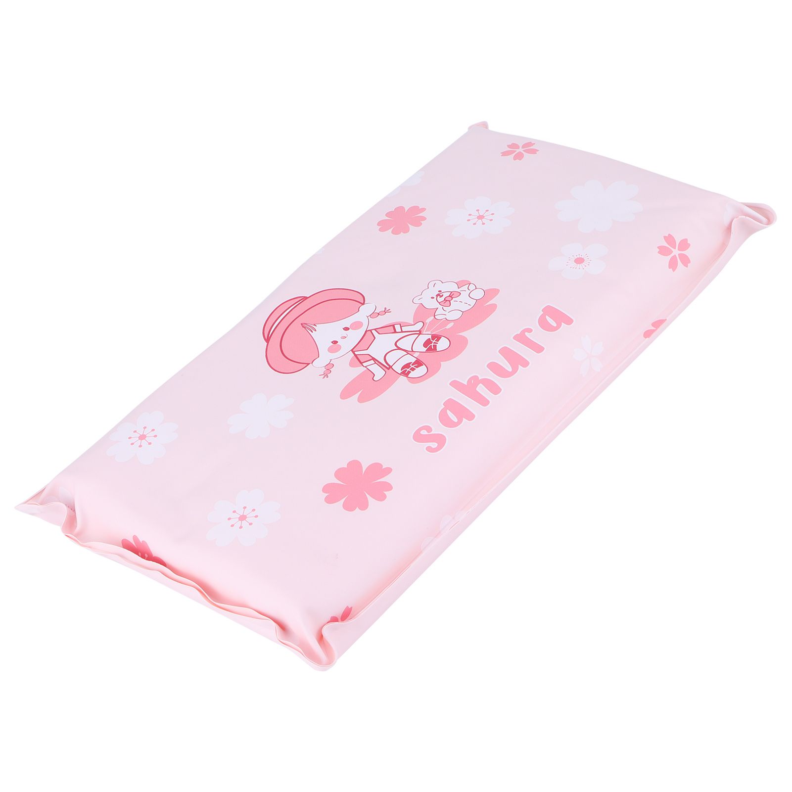 Cooling Pillow Folding Temperature Reduction Ice Crystal Napping Pillow for view 6