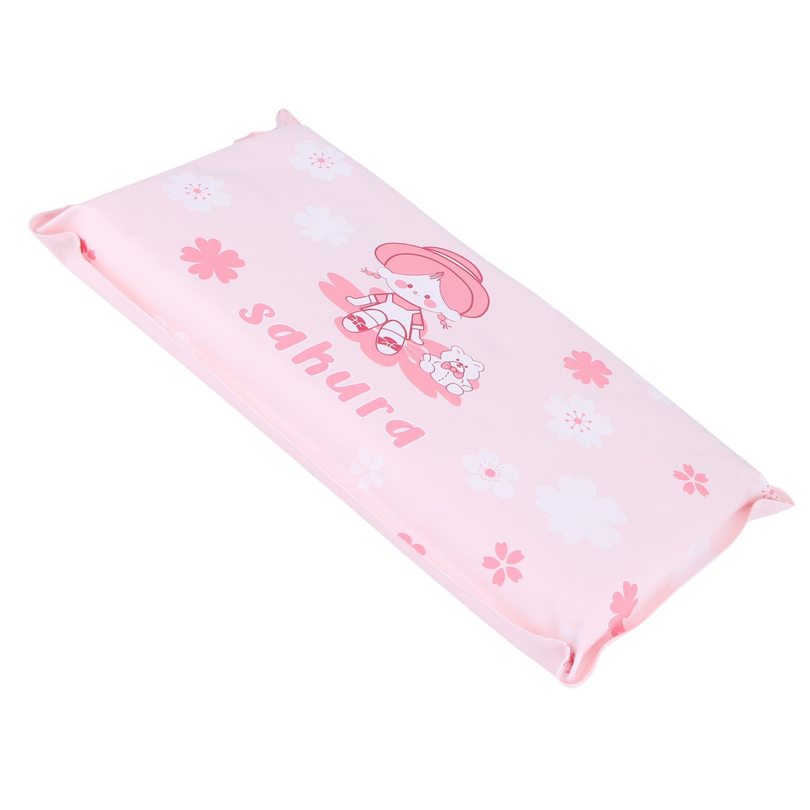 Cooling Pillow Folding Temperature Reduction Ice Crystal Napping Pillow for view 7