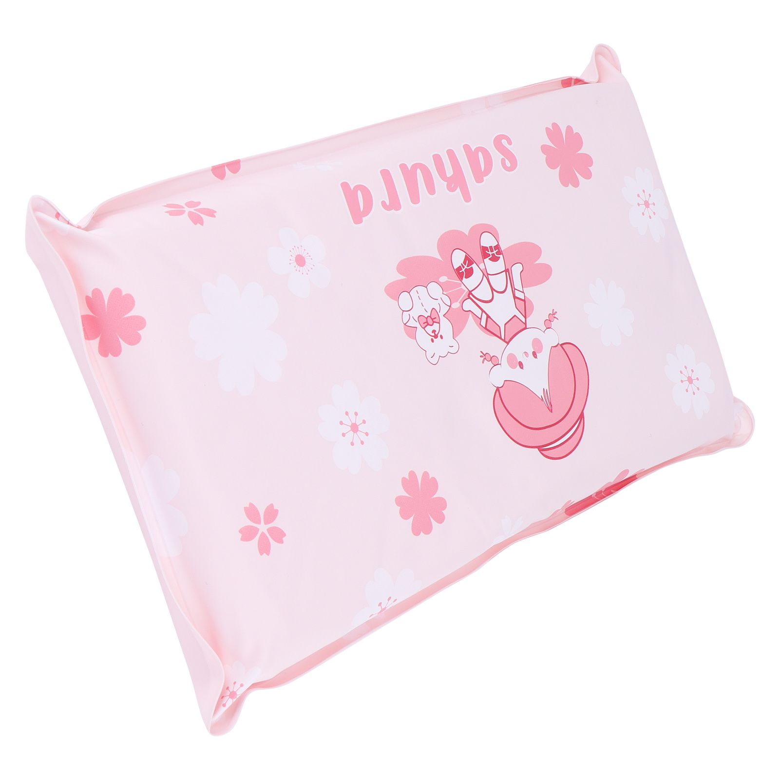 Cooling Pillow Folding Temperature Reduction Ice Crystal Napping Pillow for view 8