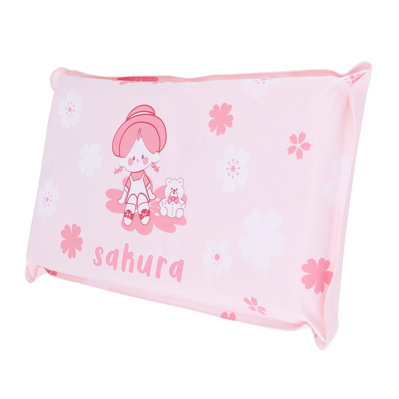 Cooling Pillow Folding Temperature Reduction Ice Crystal Napping Pillow for view 9
